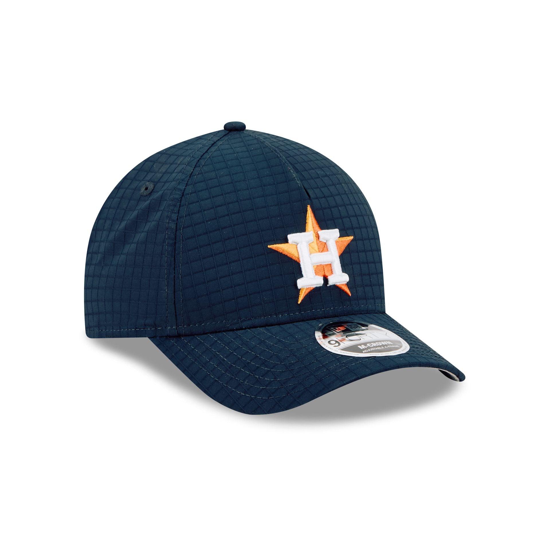 Houston Astros Ripstop 9FORTY M-Crown A-Frame Snapback Hat Male Product Image