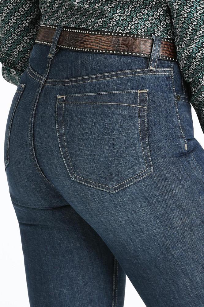 SALE Cinch® Ladies' Tatum HR Dark Stone Trouser Jeans Product Image