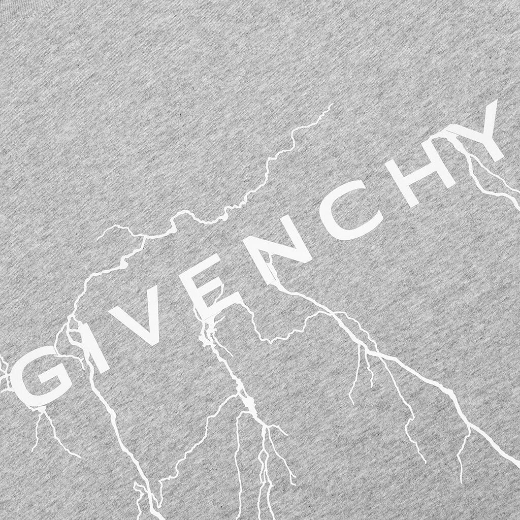 T-Shirt - Light Grey Melange Male Product Image