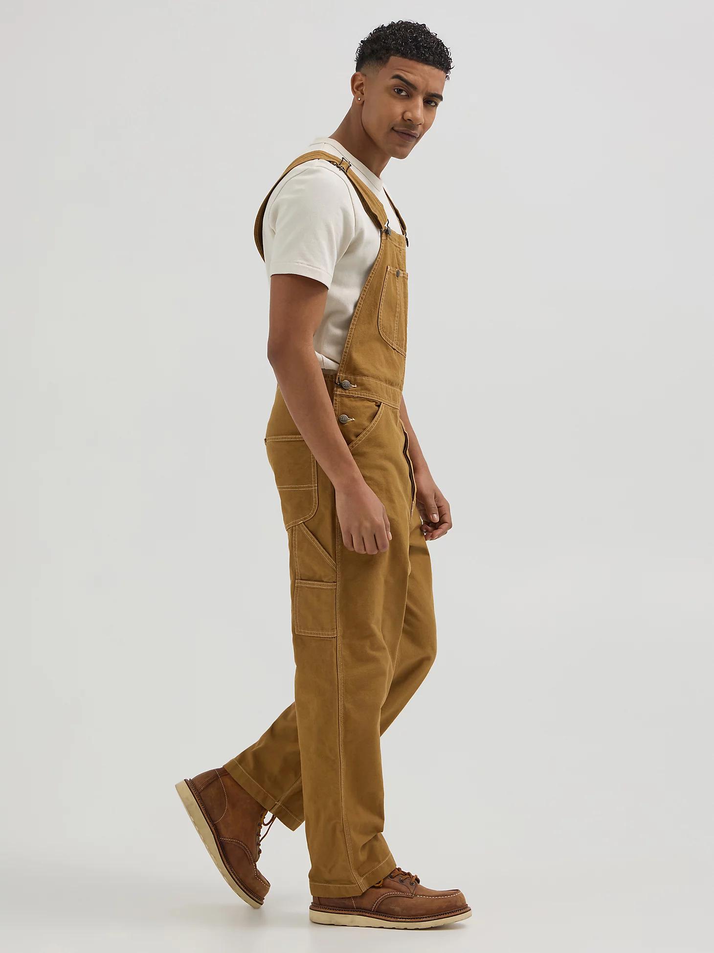 Men's Loose Fit Workwear Bib Overall | Men's Union-Alls & Overalls | Lee® Product Image