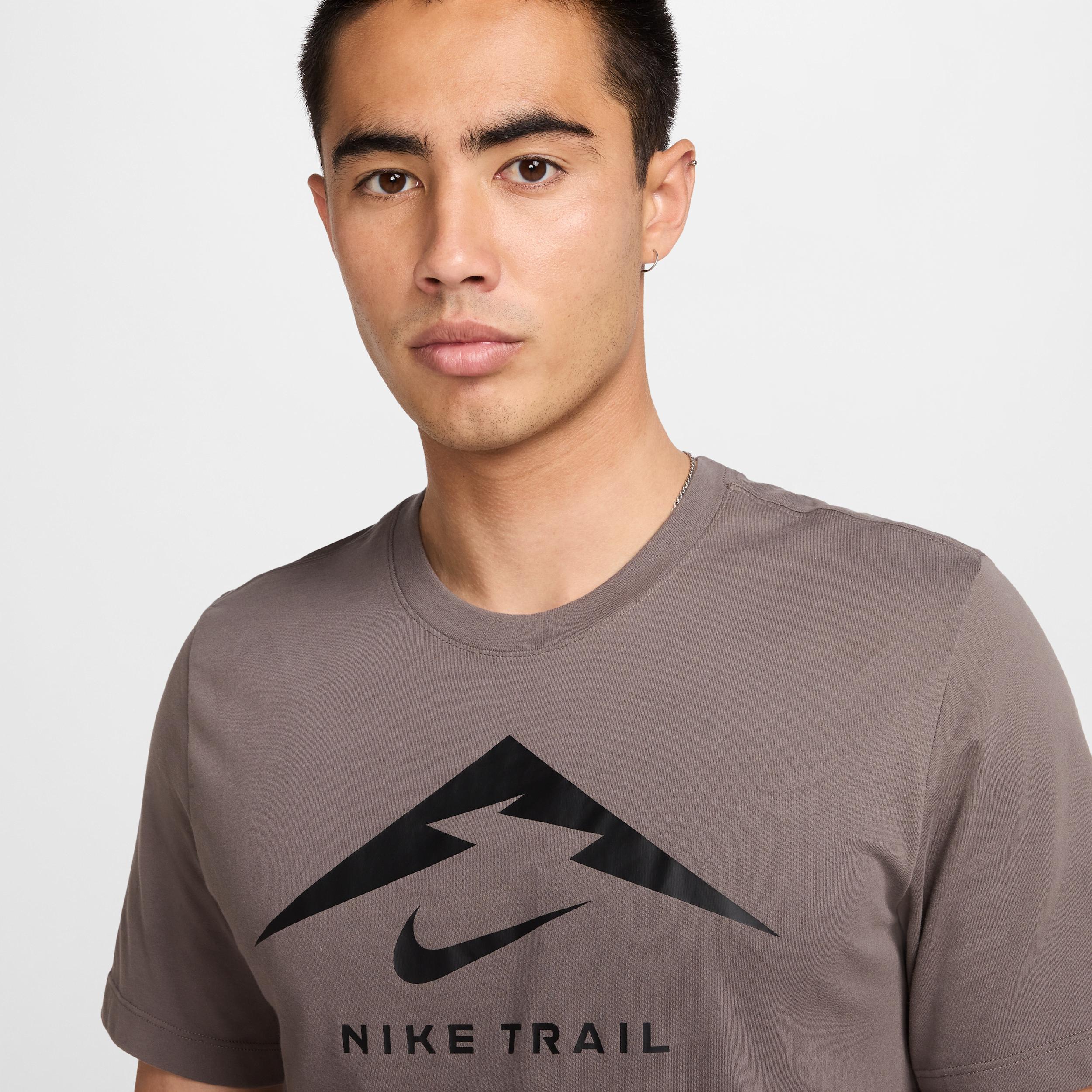 Nike Mens Dri-FIT Trail Running T-Shirt | FQ3914-289 Product Image