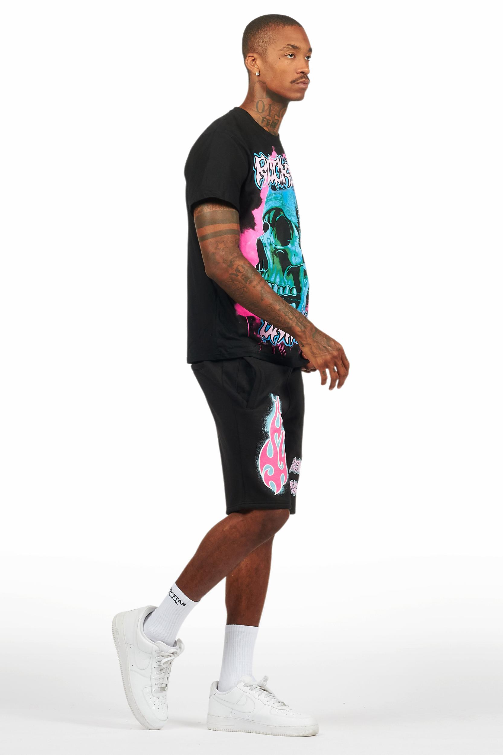 Amari Black Short Set Male Product Image