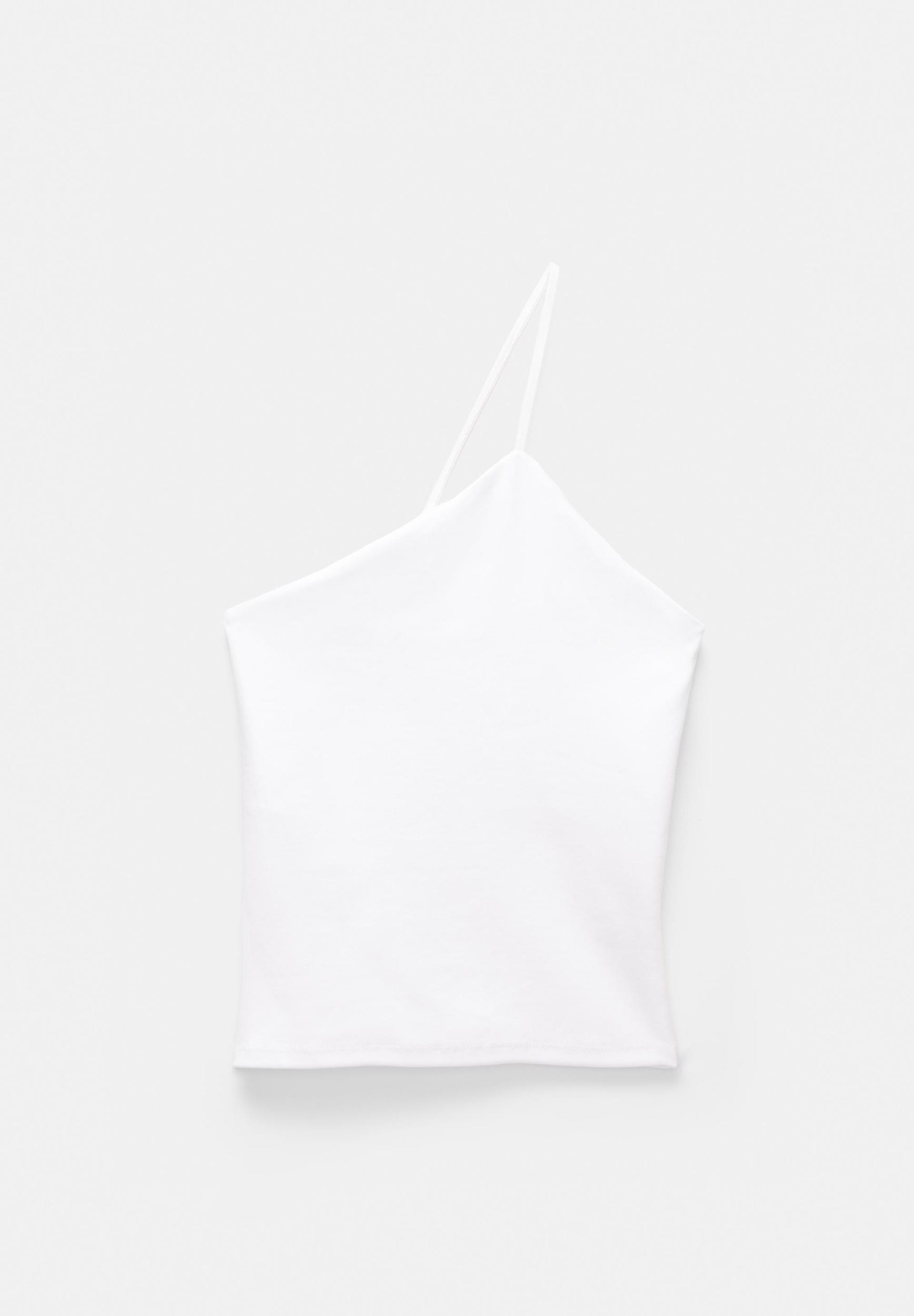 Top with an asymmetric strap Product Image