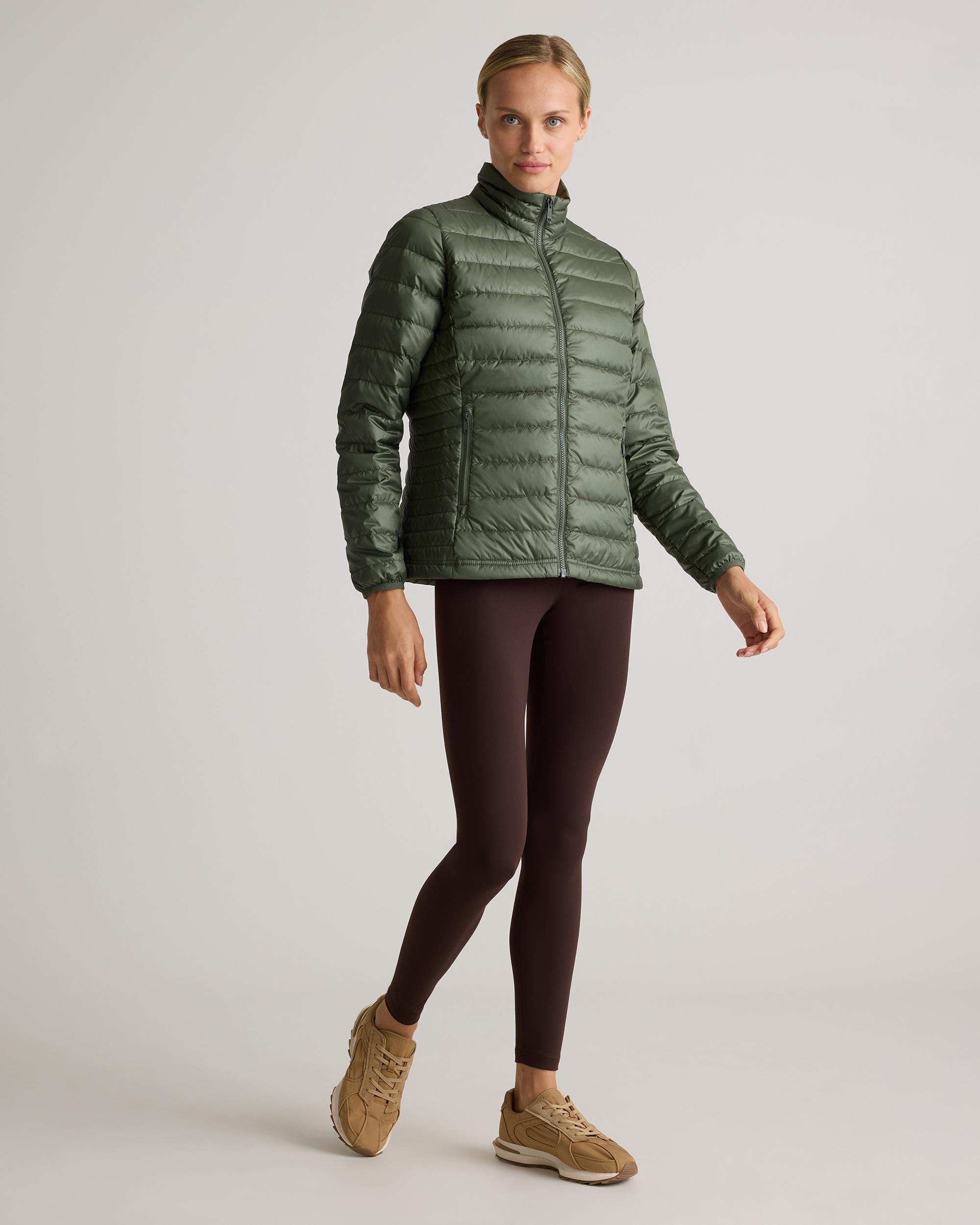 Quince | Women's Lightweight Down Packable Puffer Jacket Recycled Polyester Product Image
