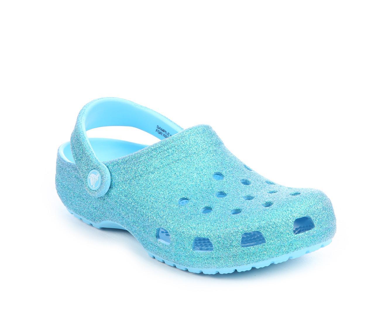 Women's Crocs Classic Iridescent Glitter Clogs Product Image