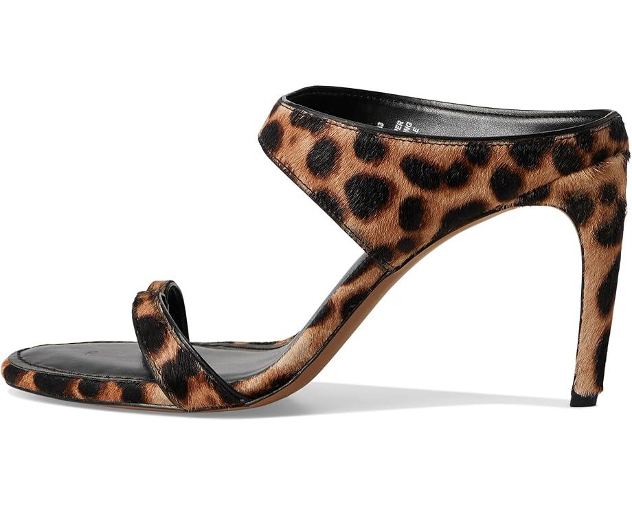 Kaden Stitched Block Heel Mule Sandals Product Image