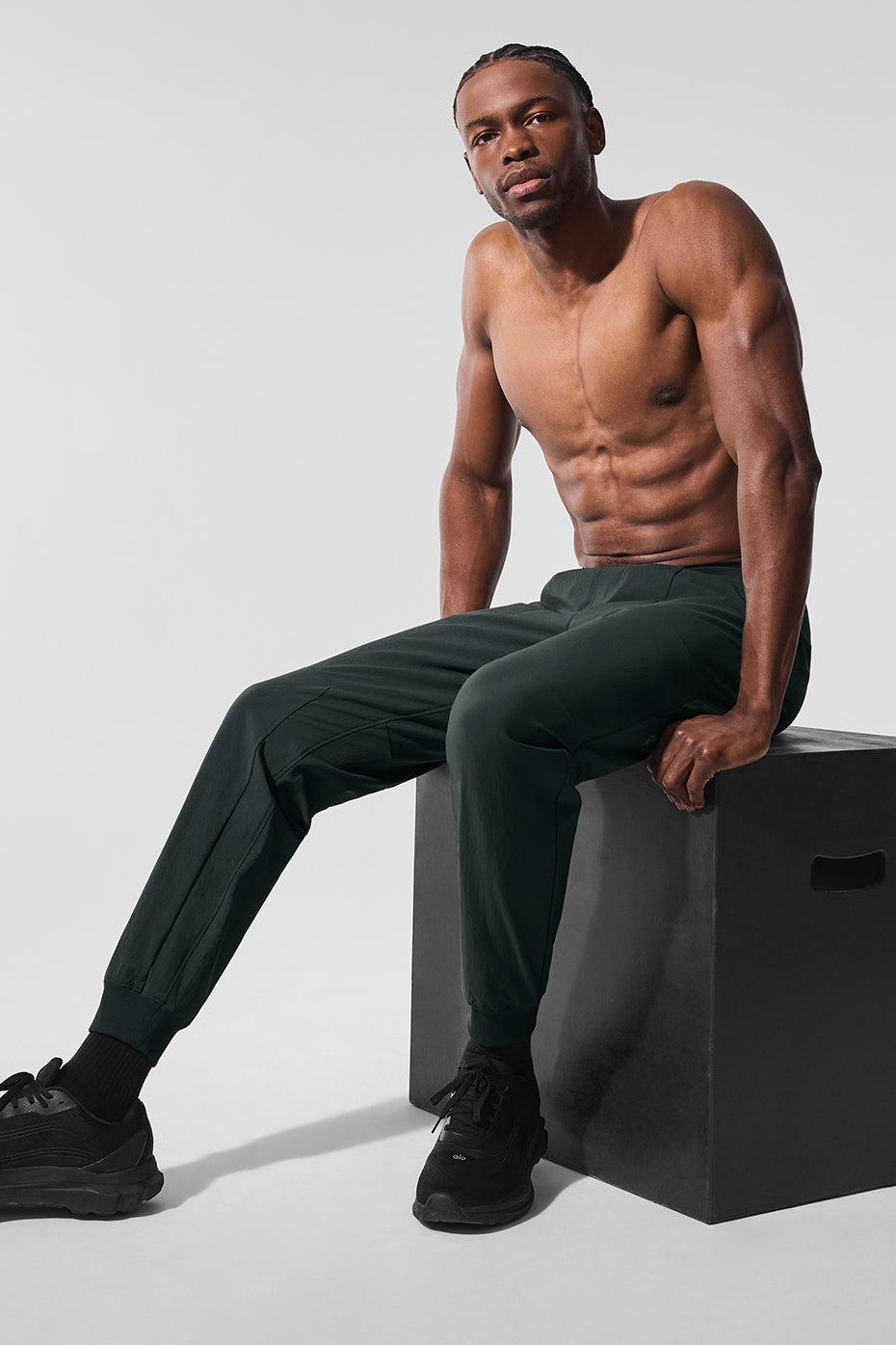 Co-Op Pant - Charcoal Green Product Image