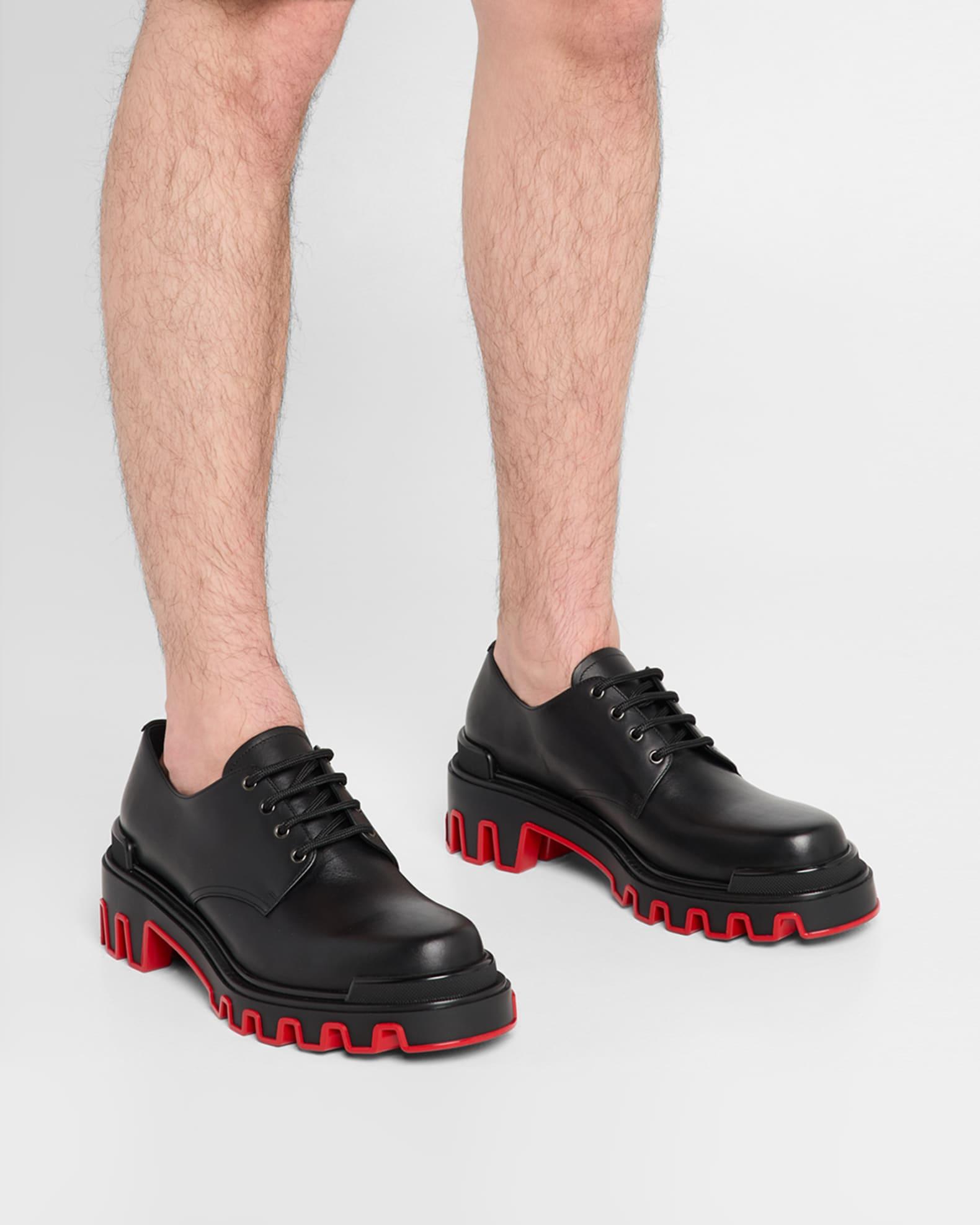 Men's Trott Dune Leather Derby Shoes Product Image