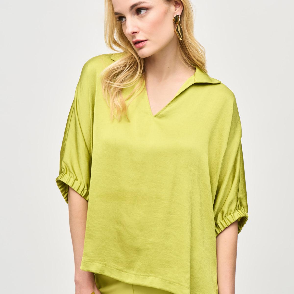 Satin Boxy Top Product Image