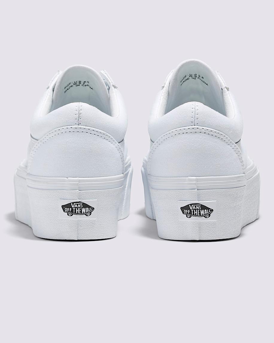 Vans | Old Skool Stackform True White Shoe Product Image