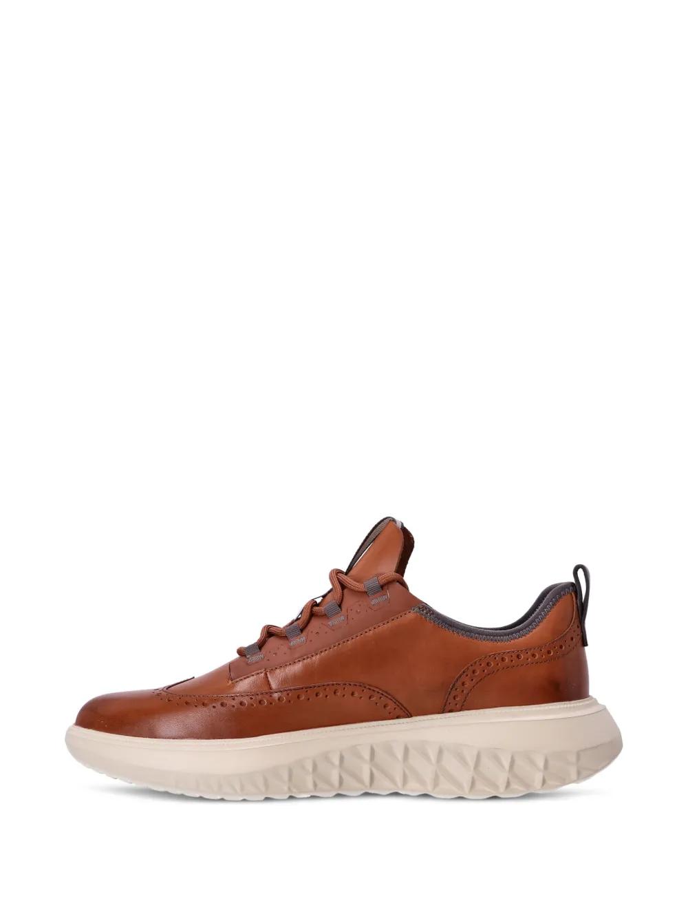 Zerogrand leather sneakers Product Image