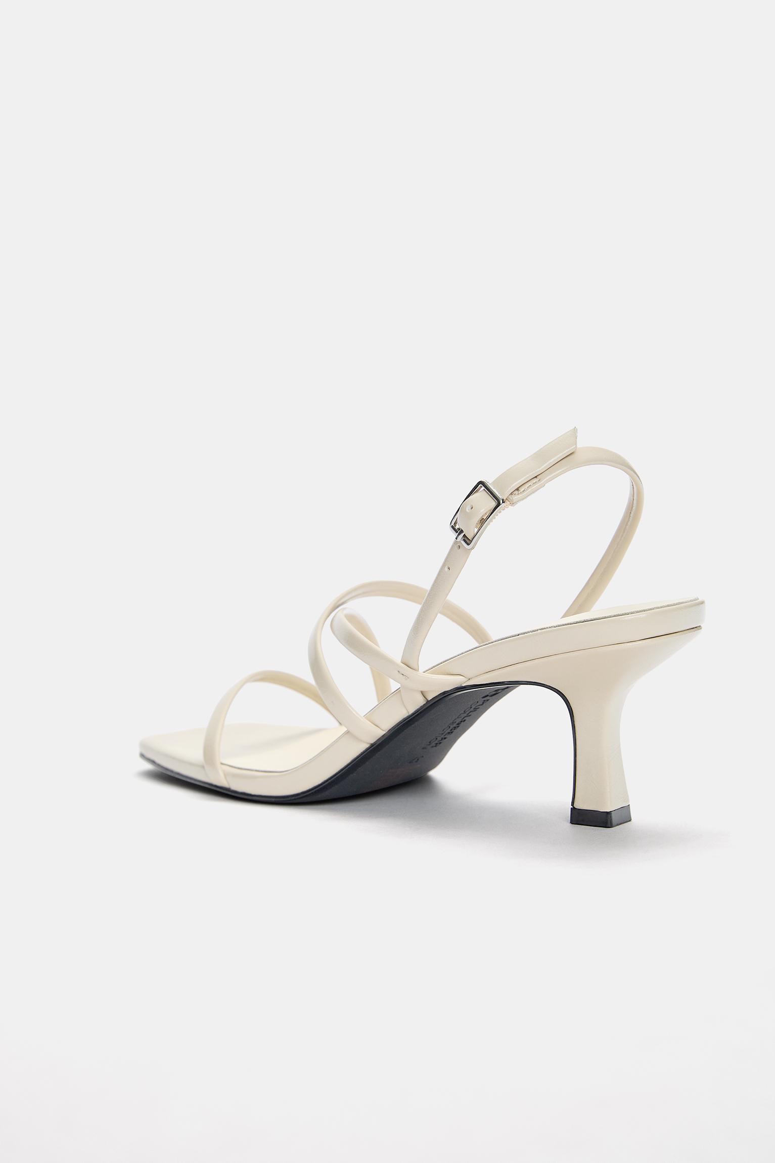Strappy heeled sandals Product Image