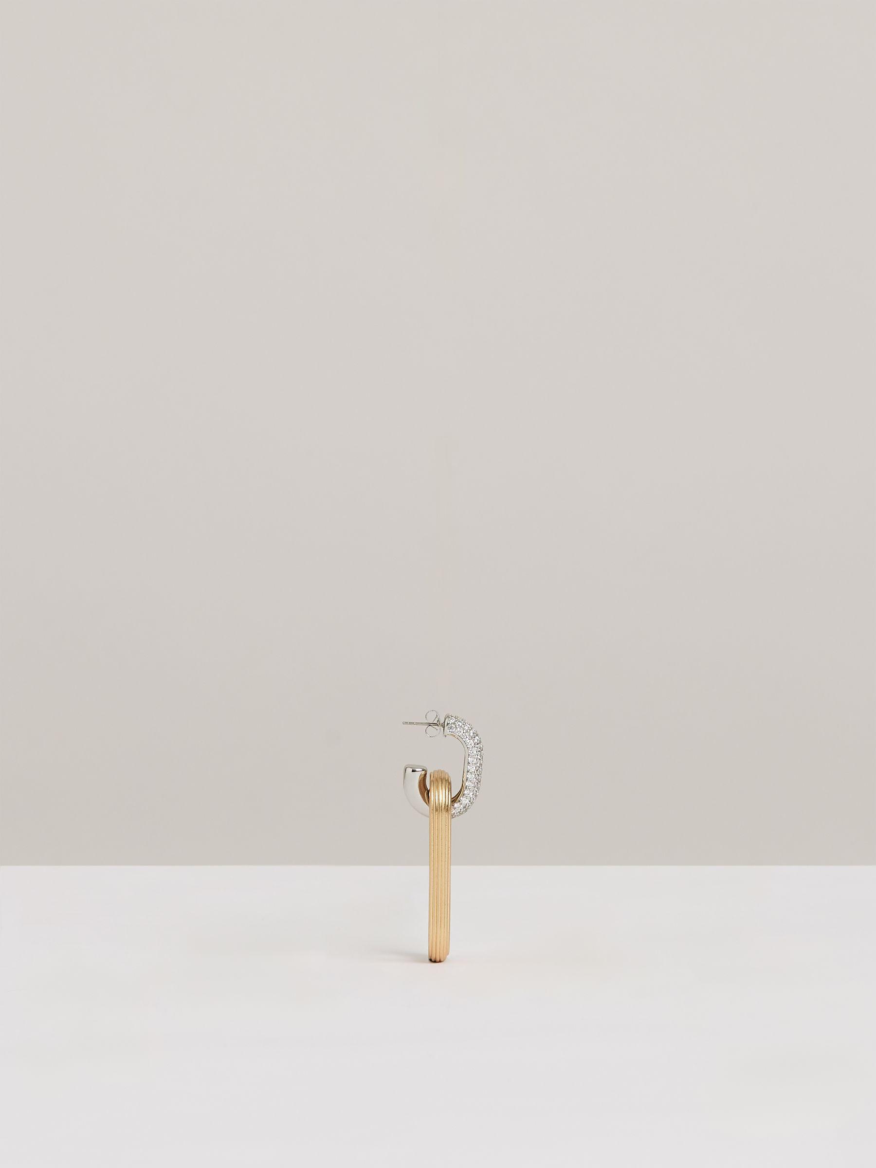 Tassel Drop Earrings in Gold Tone Product Image