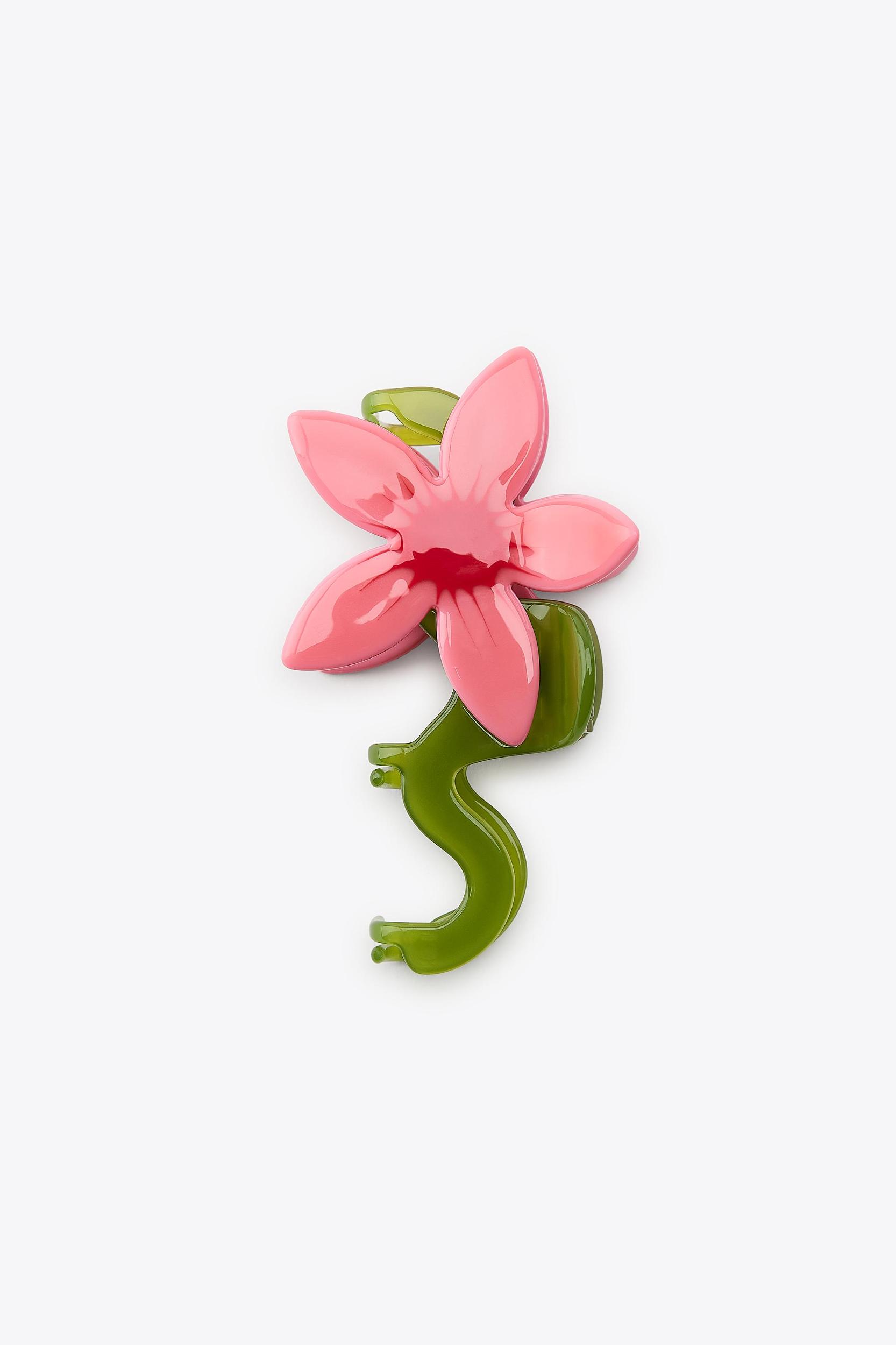 FLORAL HAIR CLIP Product Image
