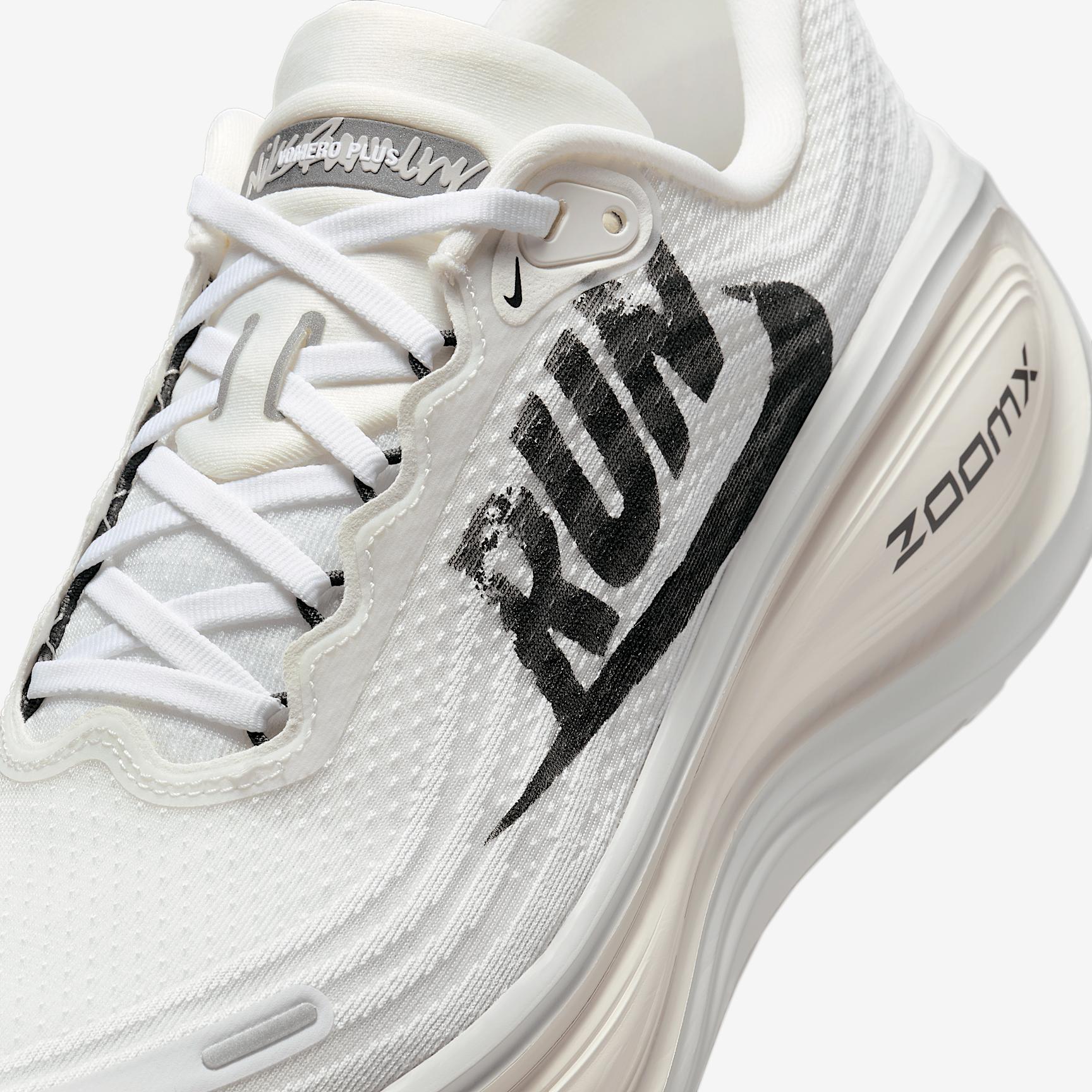 Nike Mens Vomero Plus Road Running Shoes | HV8150-801 Product Image