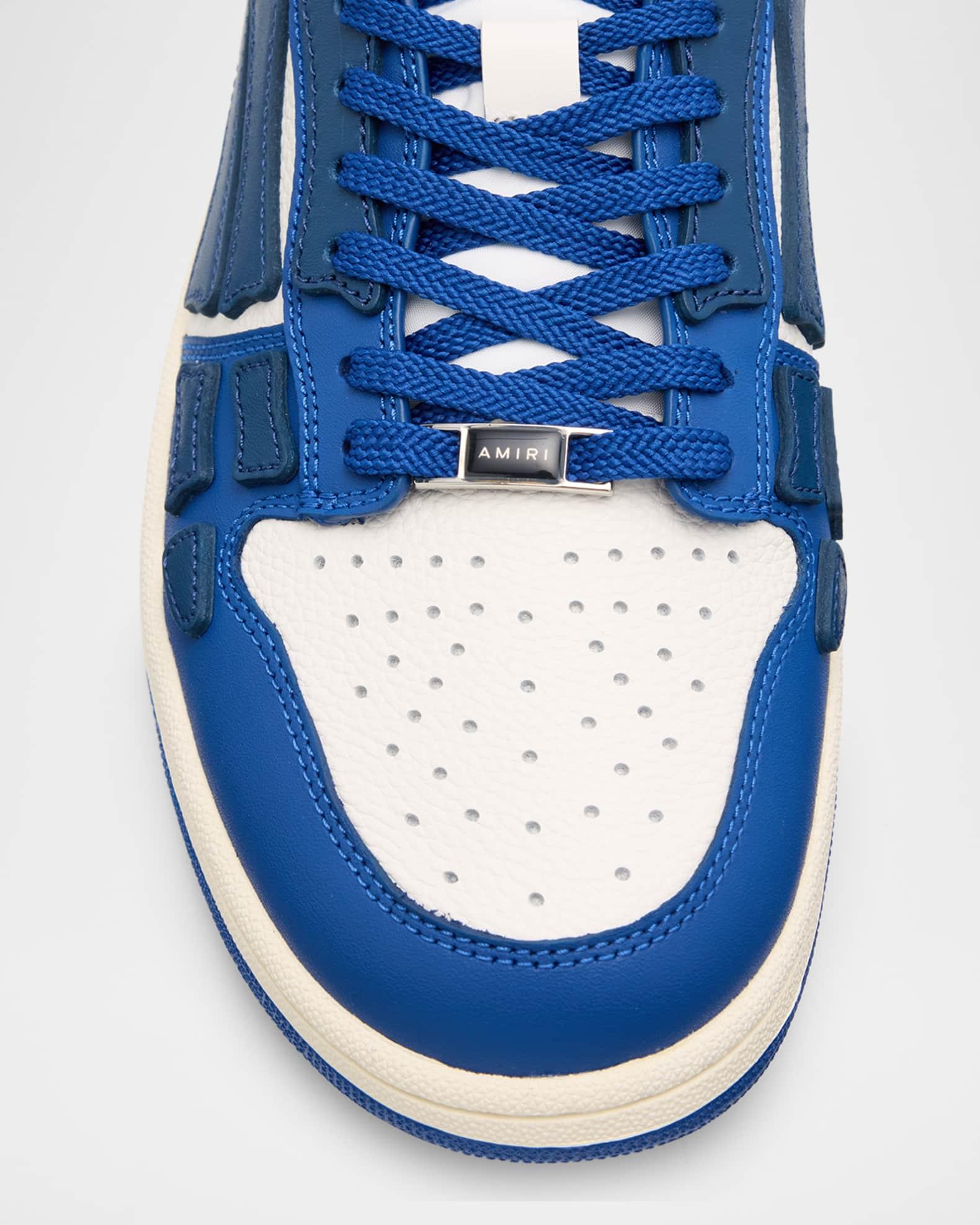 Men's Skel Leather Low-Top Sneakers Product Image