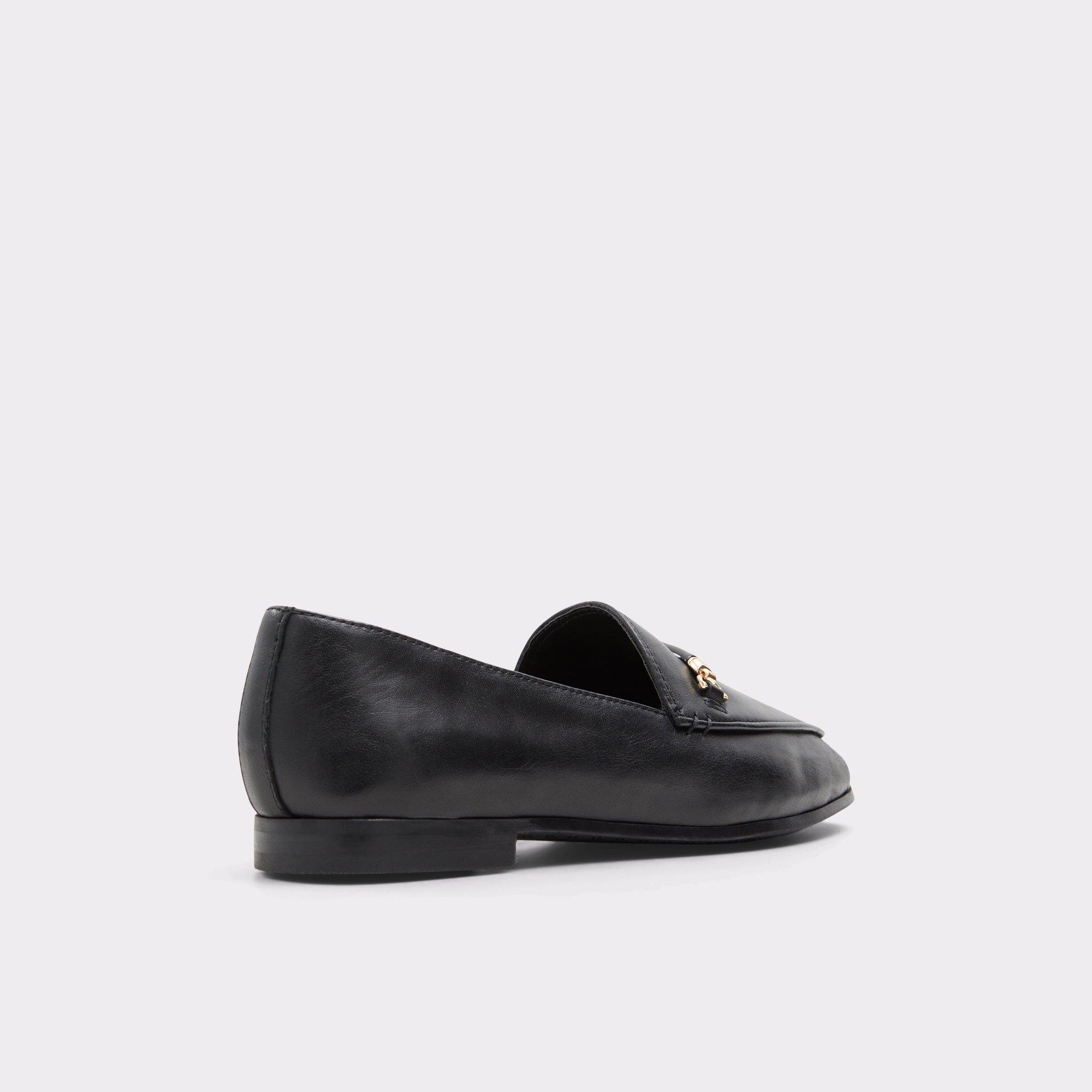 Francine Black Women's Loafers & Oxfords | ALDO US Product Image