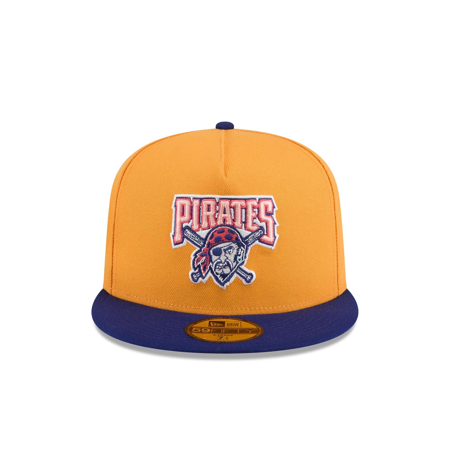 Pittsburgh Pirates Gold 59FIFTY A-Frame Fitted Hat Male Product Image