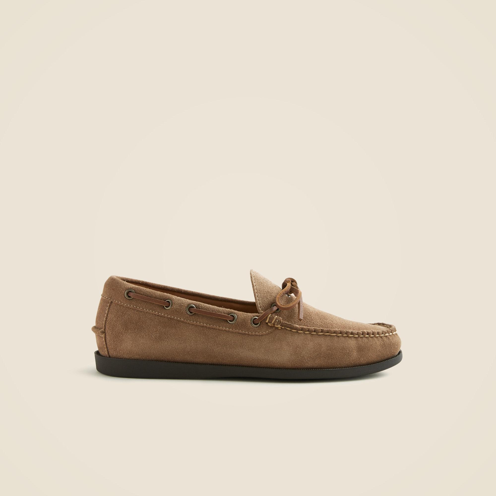 One-eye camp shoes in suede Product Image