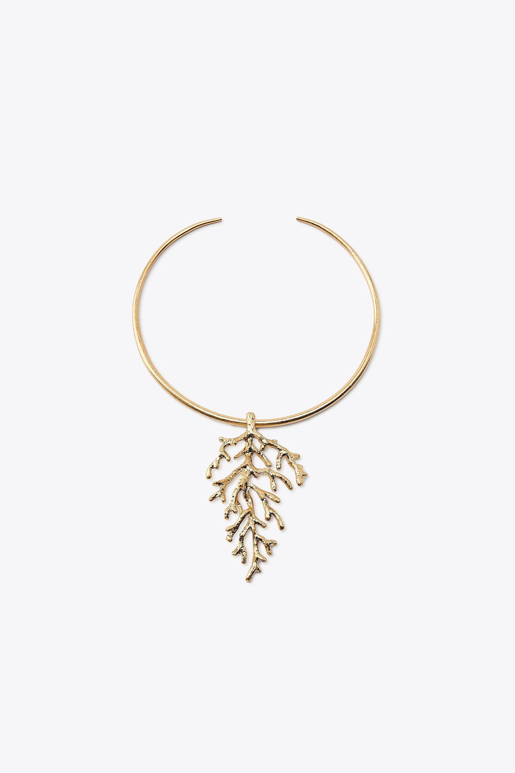 CORAL CHOKER NECKLACE Product Image