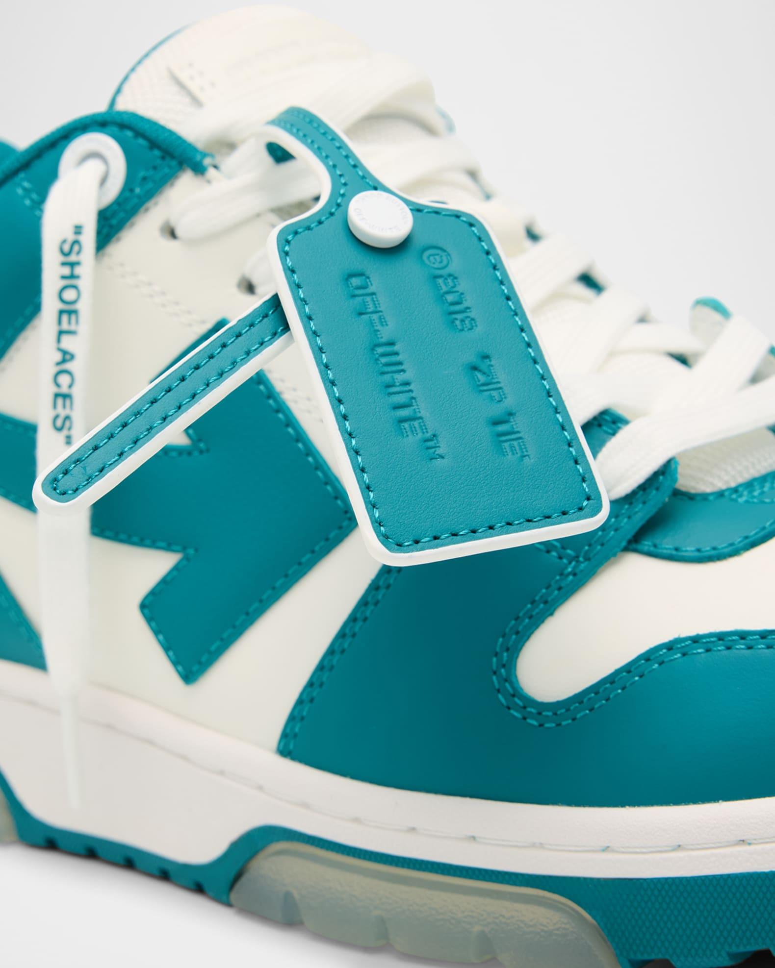 Men's Out Of Office Leather Low-Top Sneakers Product Image