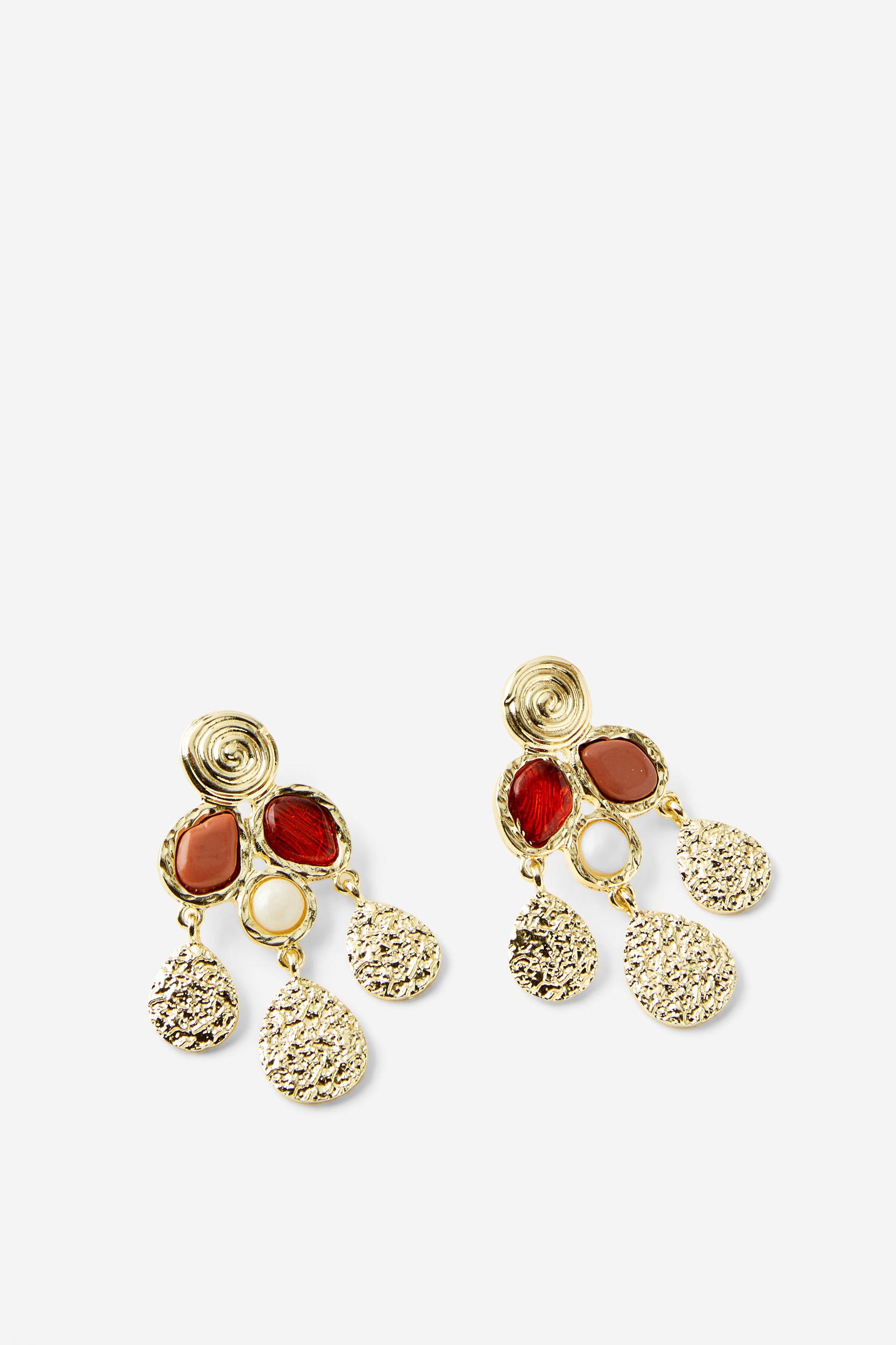 Mid Charm Earring Product Image