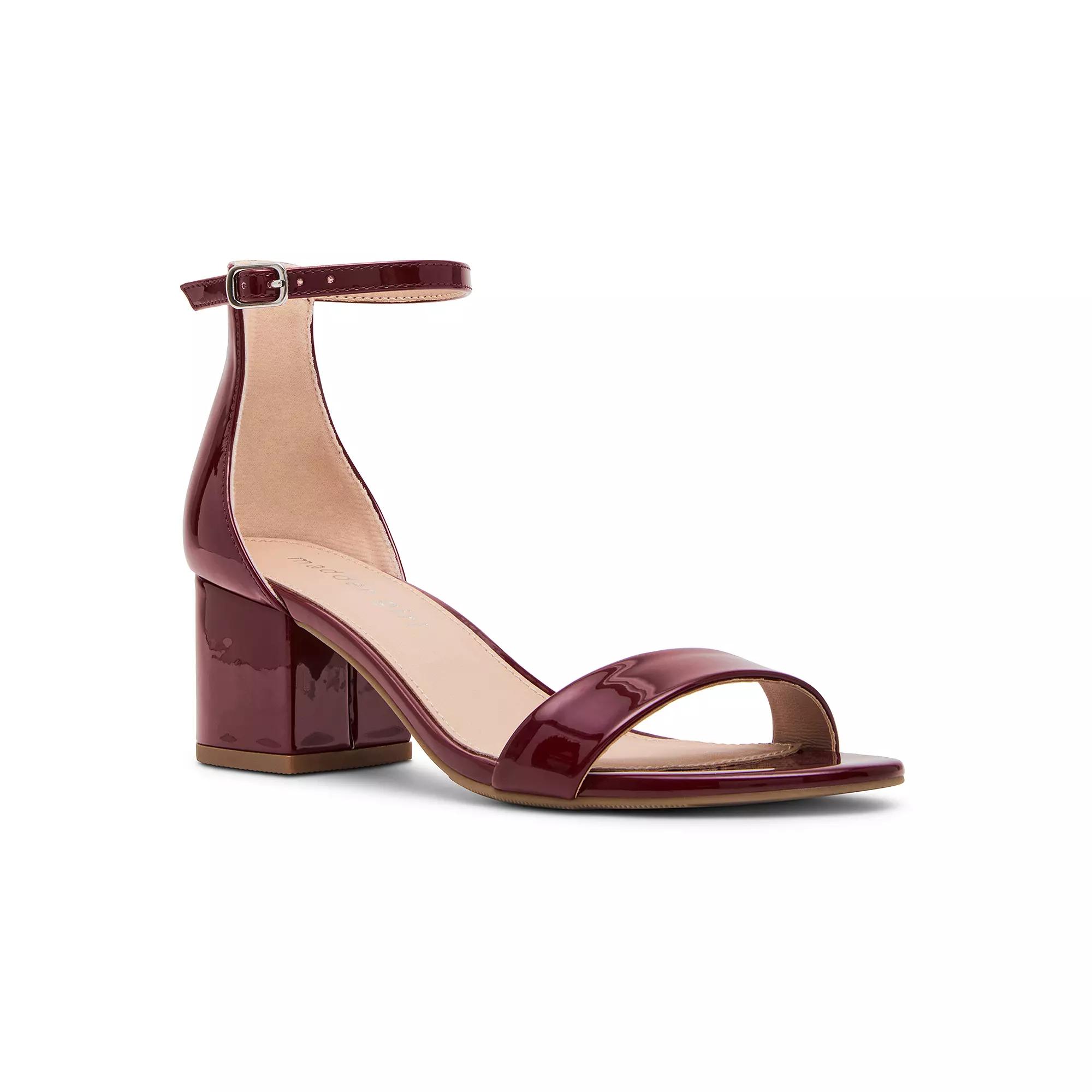 madden girl Ileana Women's Dress Sandals, Size: 7.5, Dk Red Product Image