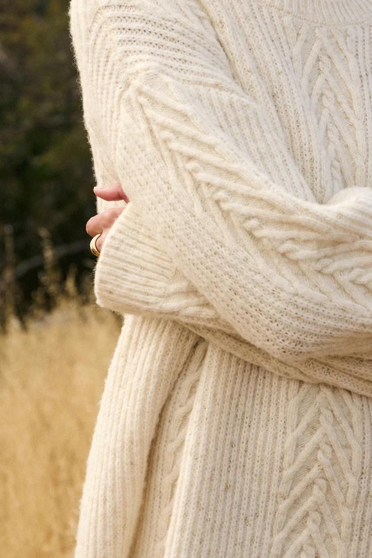 All That Glitters Sweater Product Image