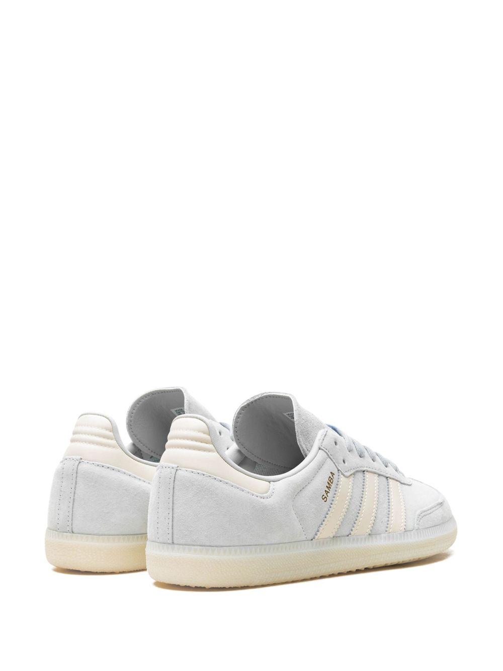 Samba OG "Wonder silver/Chalk white/Off white" sneakers Product Image