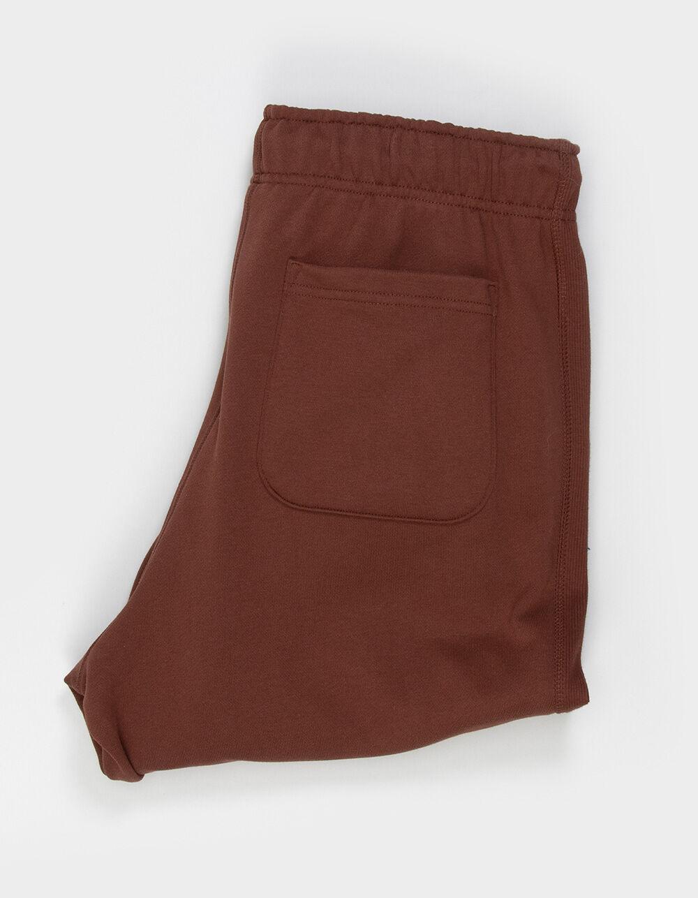 NEW BALANCE Athletics Mens French Terry Joggers - BROWN Product Image