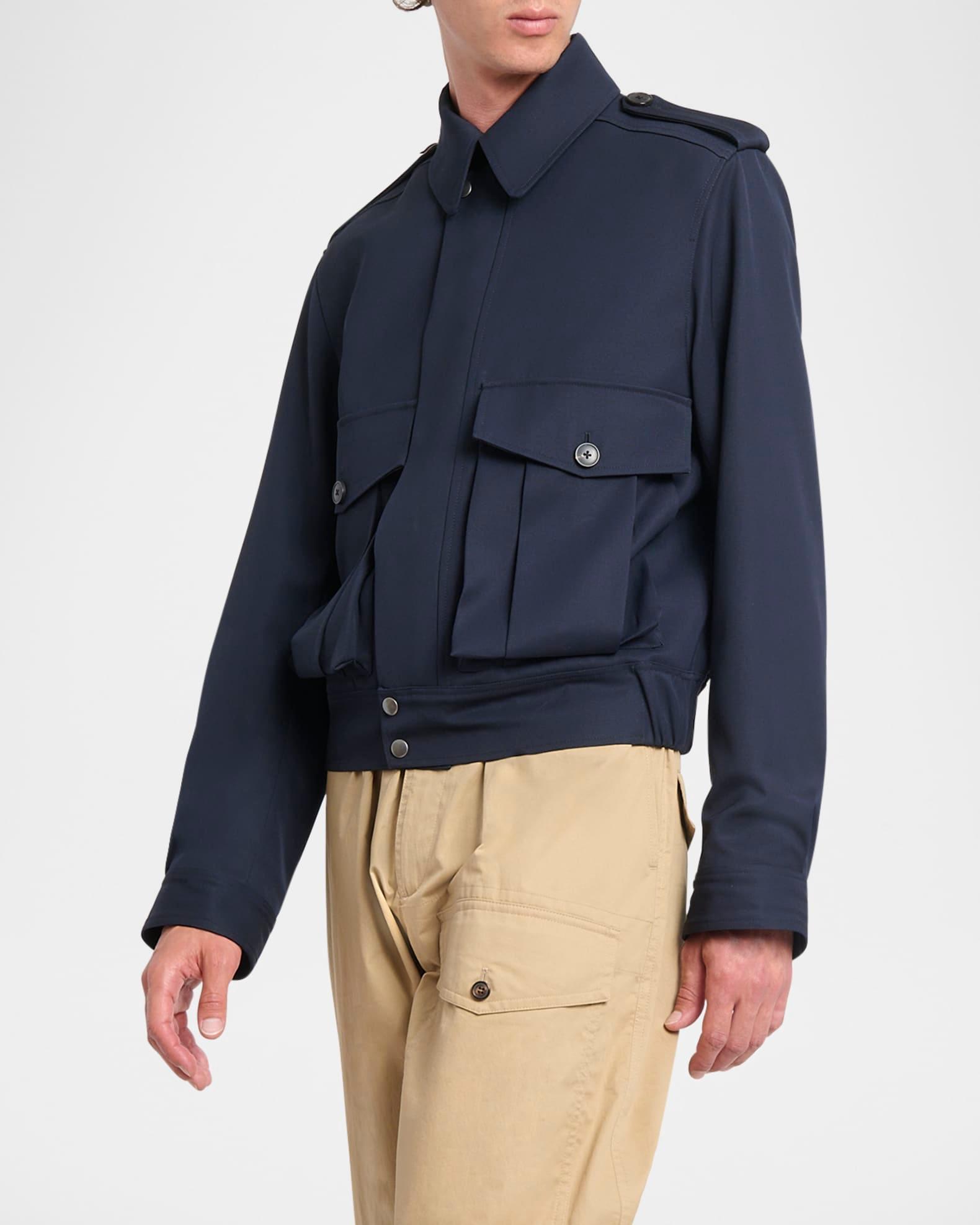 Men's Velo Wool Jacket  Product Image