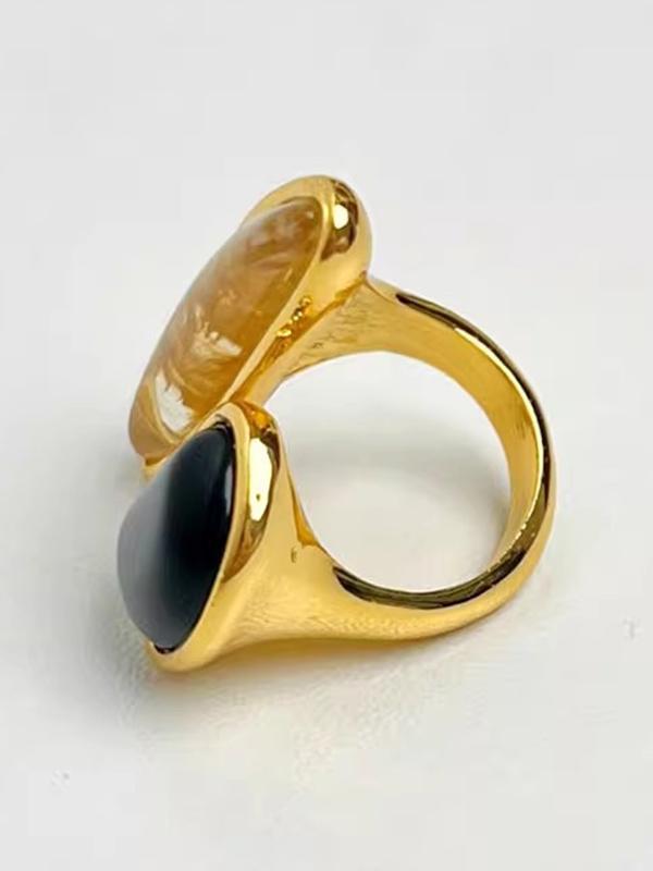 Geometric Shiny Rings Accessories Product Image