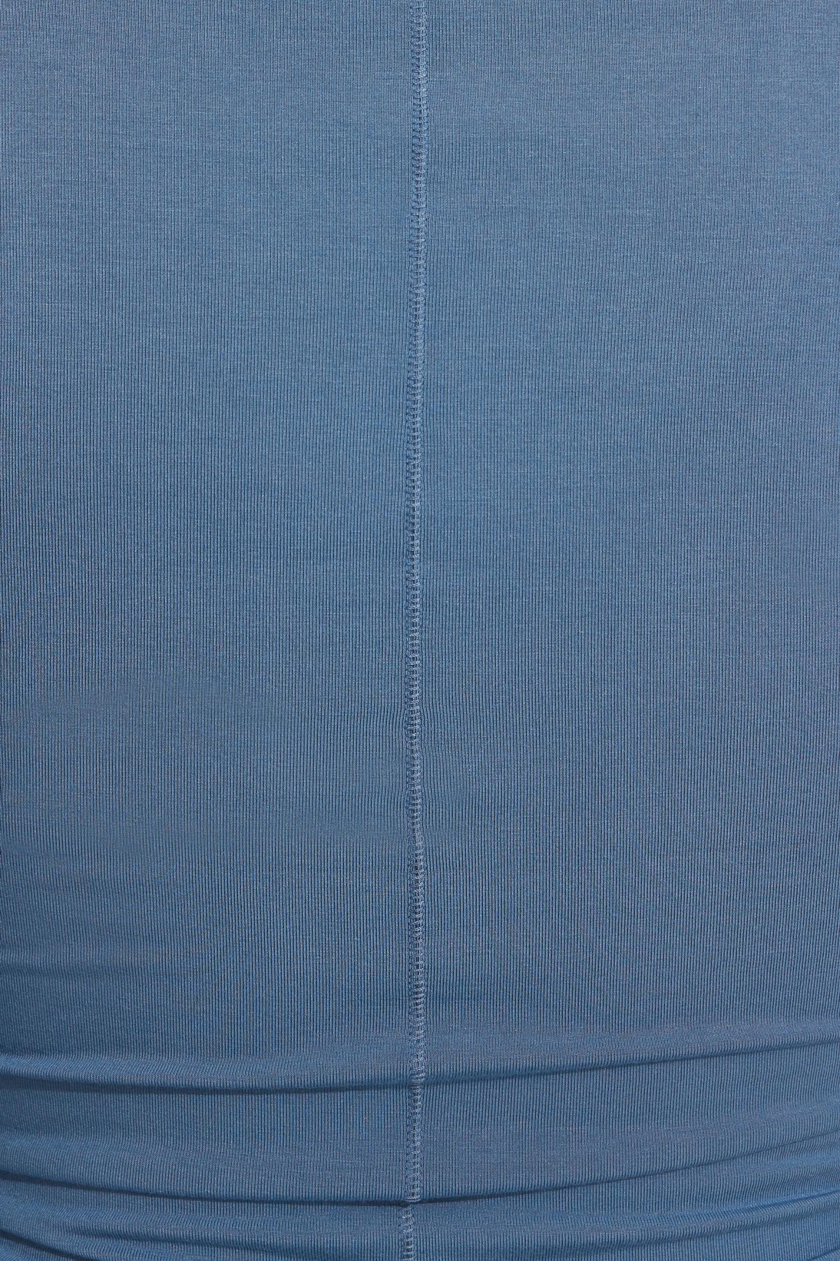 Smooth Scoop Neck Long Sleeve Top Product Image