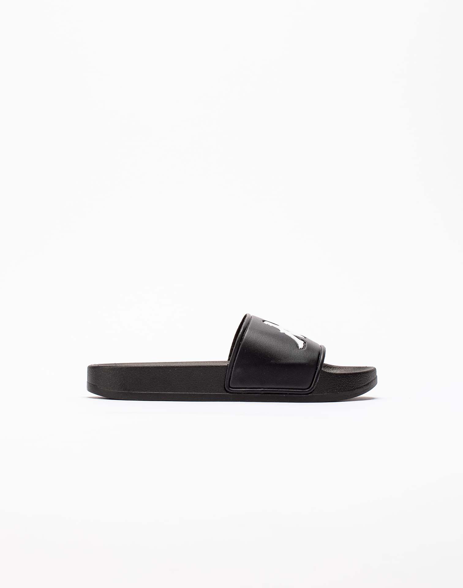 Nike Victori One Men's Printed Slide Sandals, Size: 12, Wolf Gray White Product Image