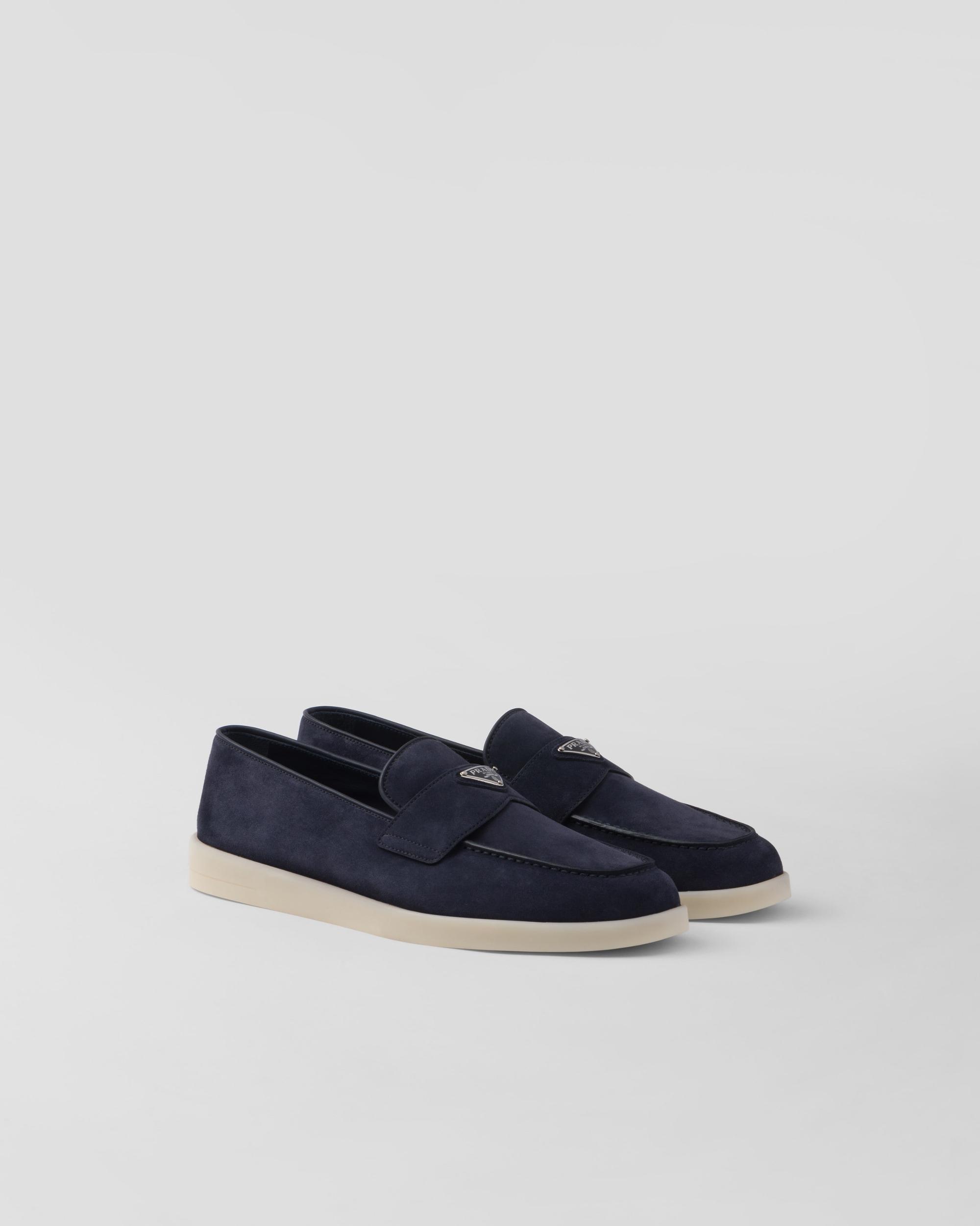 Suede loafers Product Image
