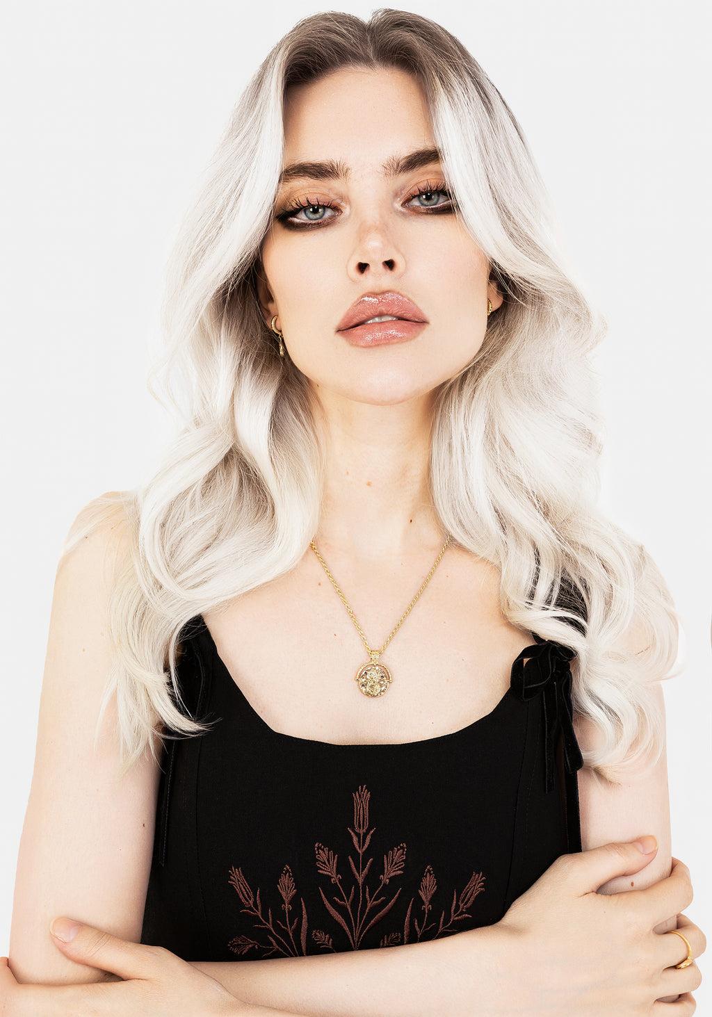 Naja Snake Necklace Product Image