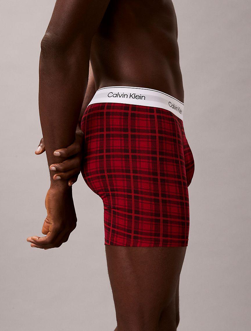 Icon Cotton Stretch Holiday Boxer Brief Product Image