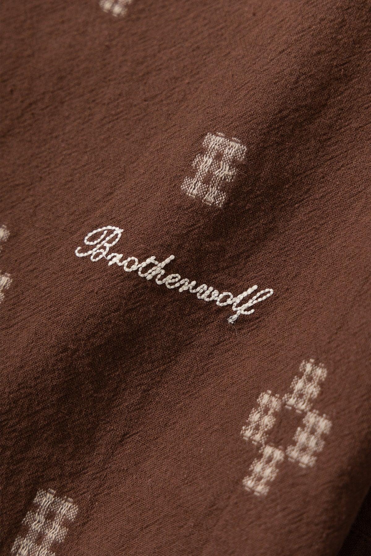 Brotherwolf - Kelp Long Sleeve Shirt - Brown Product Image