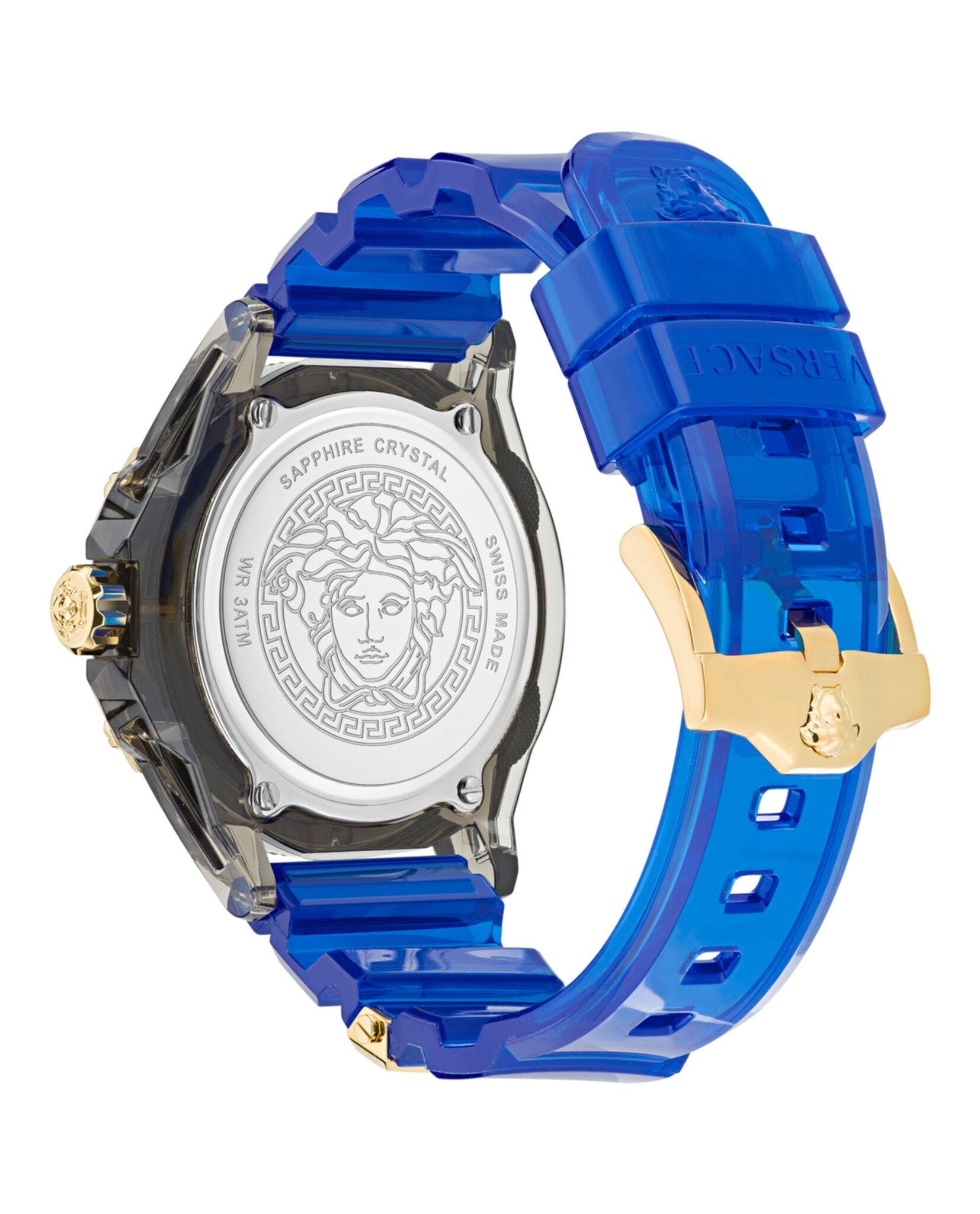 Versace Icon Active Silicone Watch Product Image