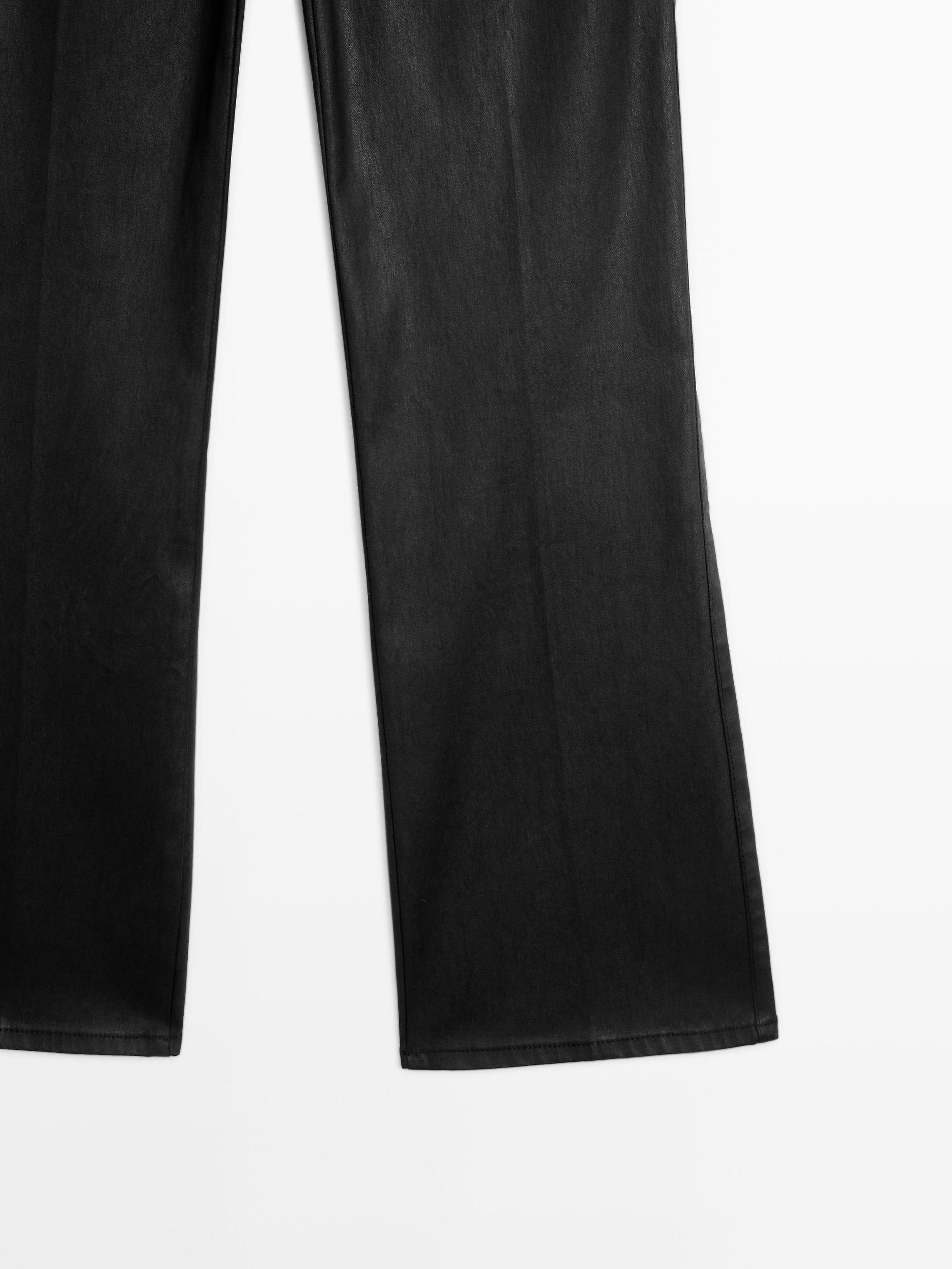 Flared cropped trousers Product Image