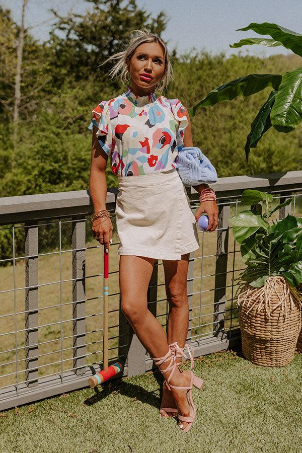 Living In London Shift Top Product Image