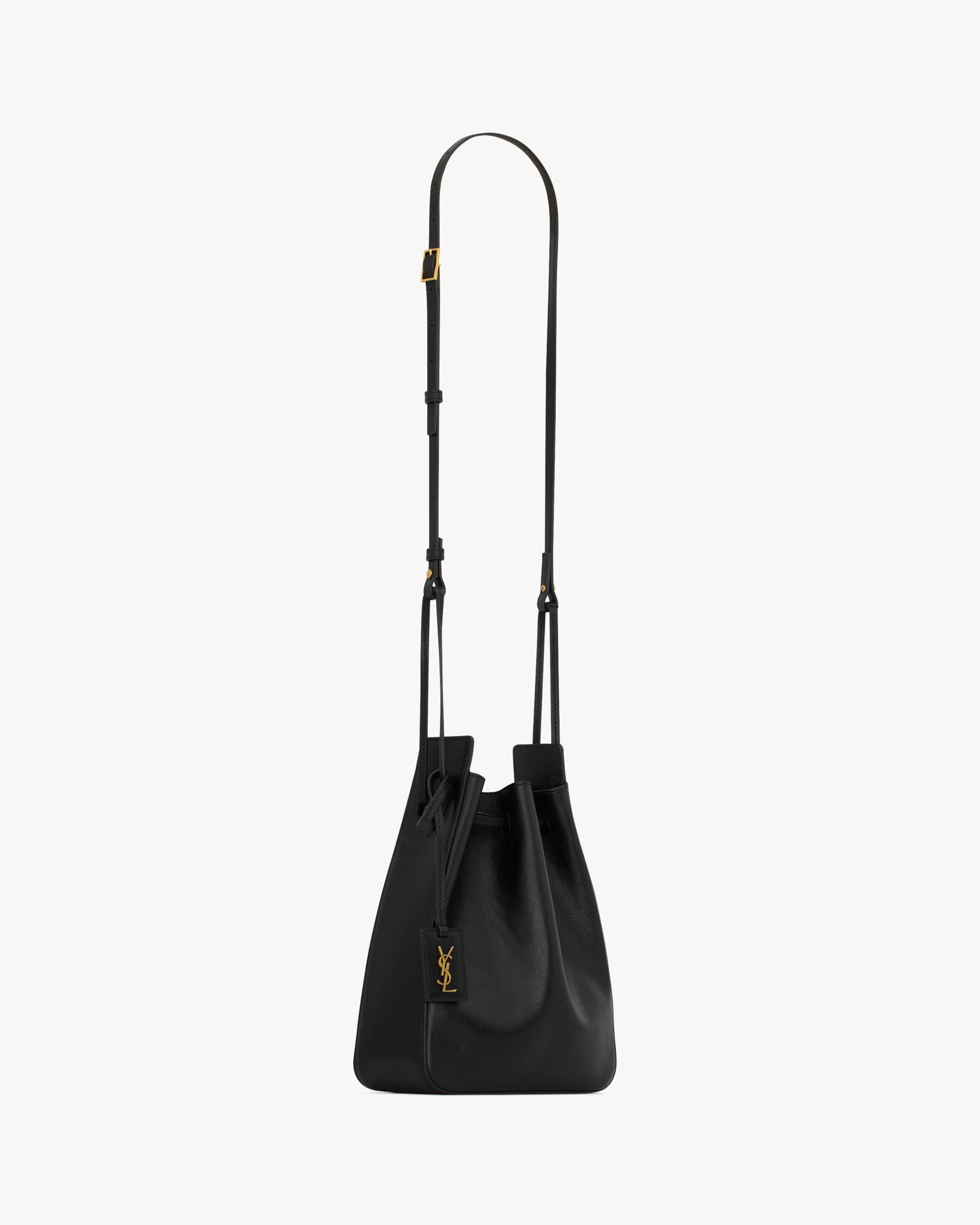 bucket bag in leather Product Image