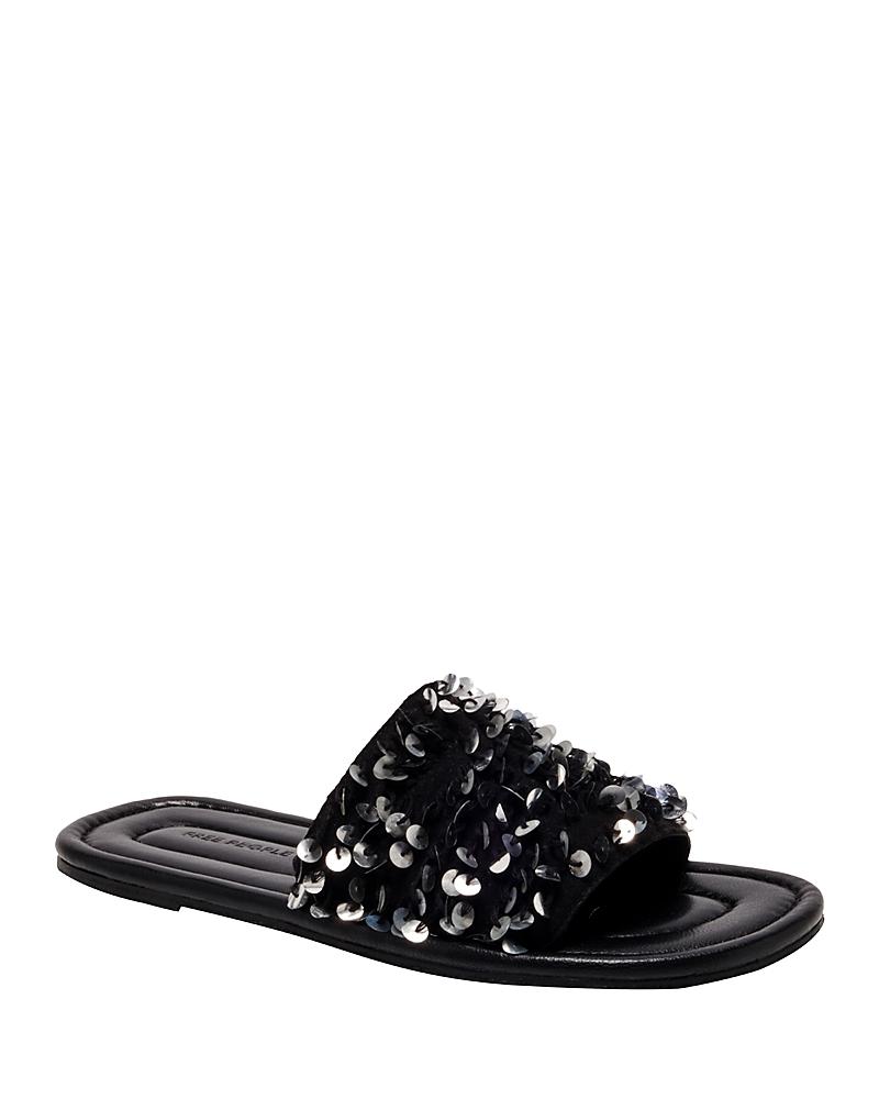 Free People Womens Shipwrecked Slide Sandals Product Image