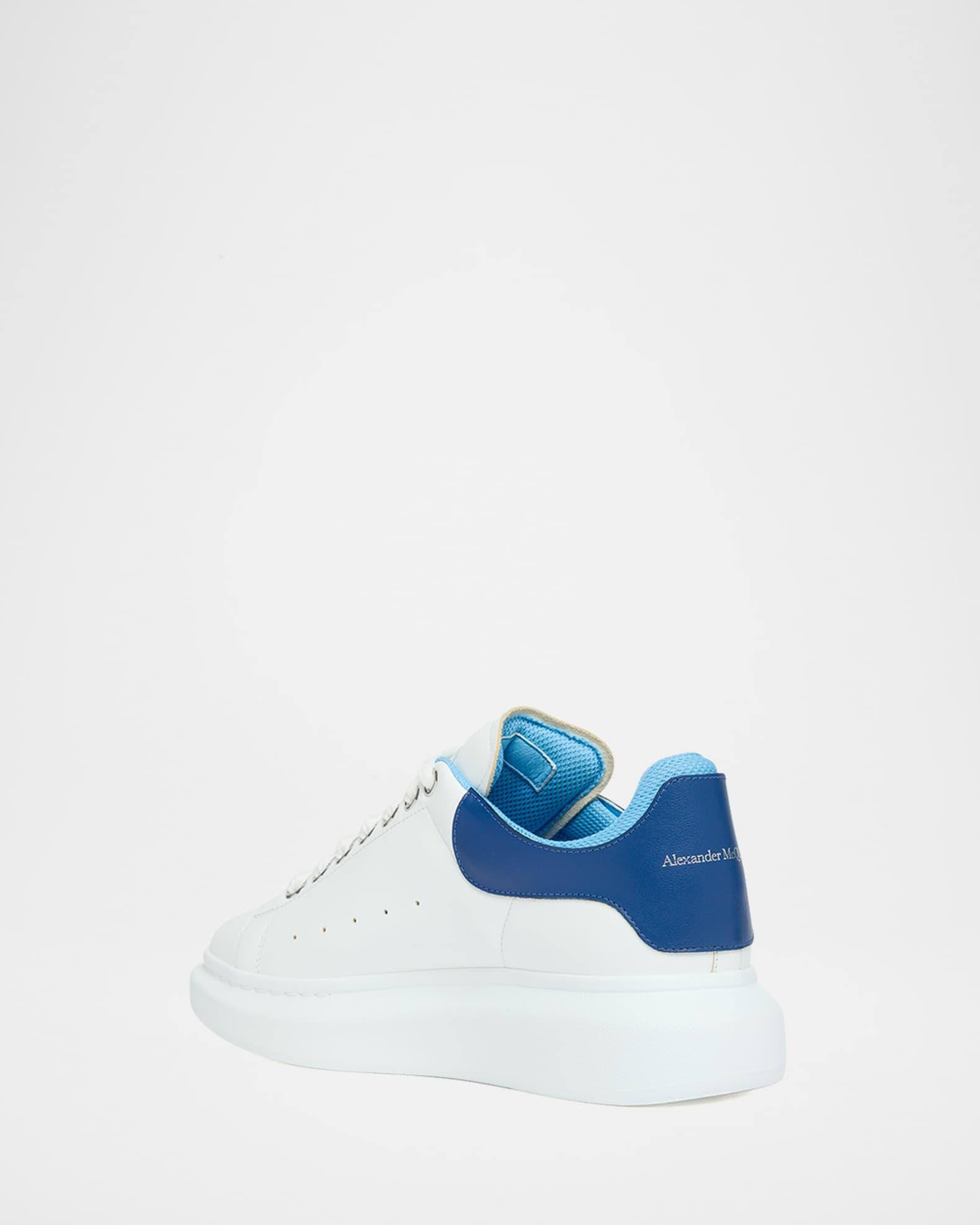 Men's Oversized Leather Double-Backstay Sneakers Product Image