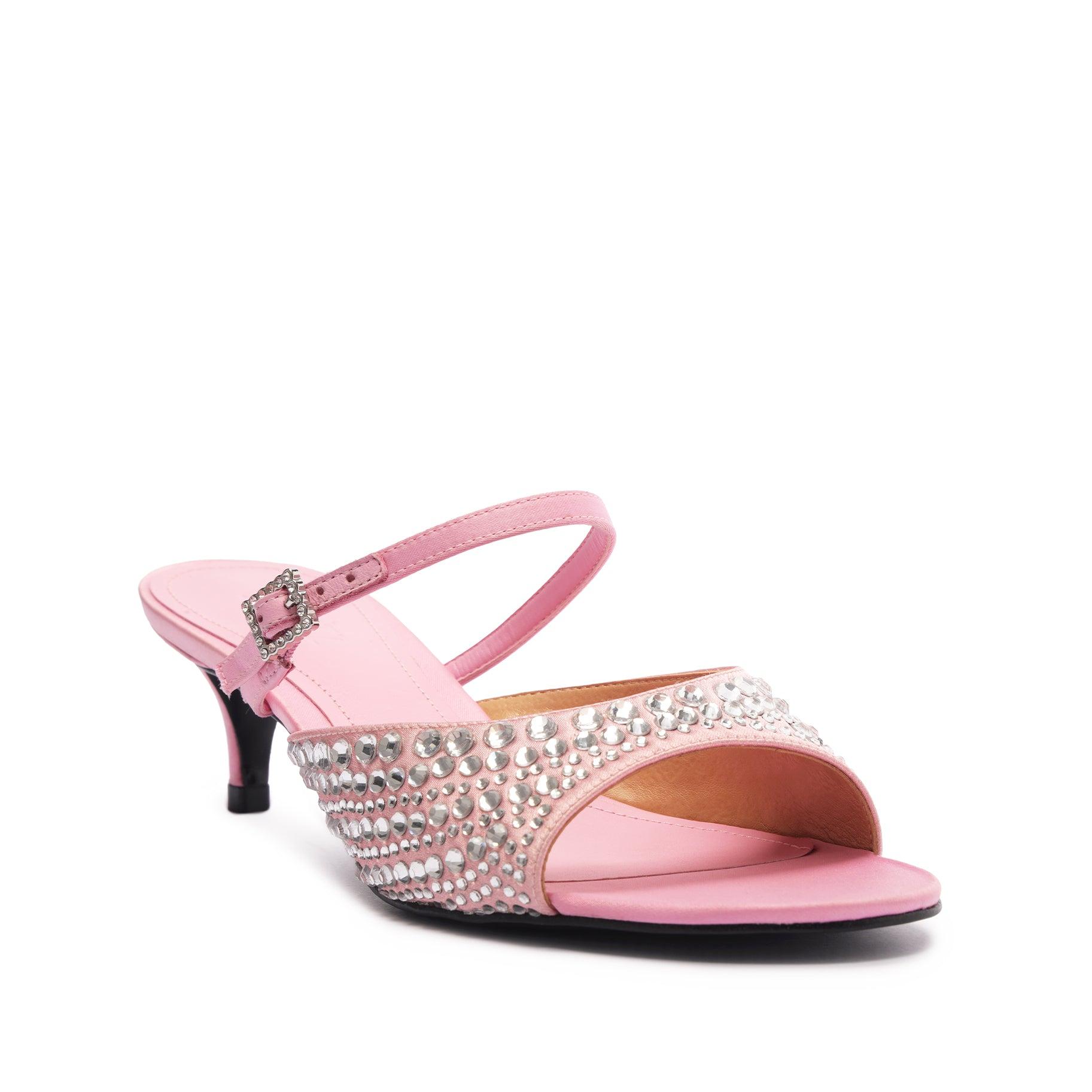 Louise Low Satin Sandal Female Product Image