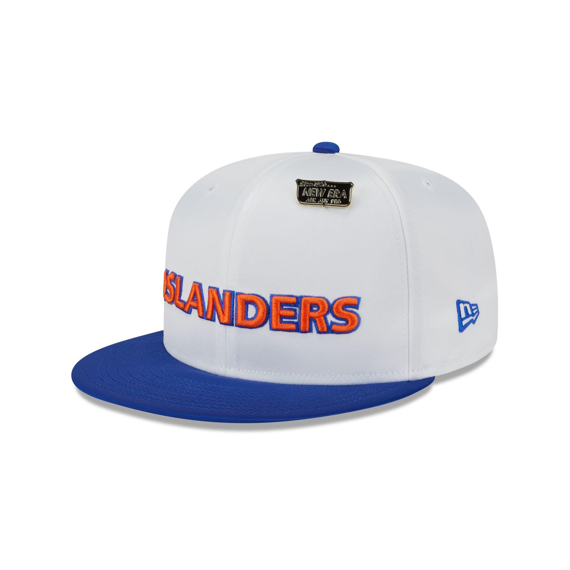 New York Islanders Spring Satin 59FIFTY Fitted Hat Male Product Image