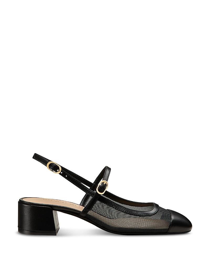 Stuart Weitzman Womens Maeve Mary Jane Pumps Product Image