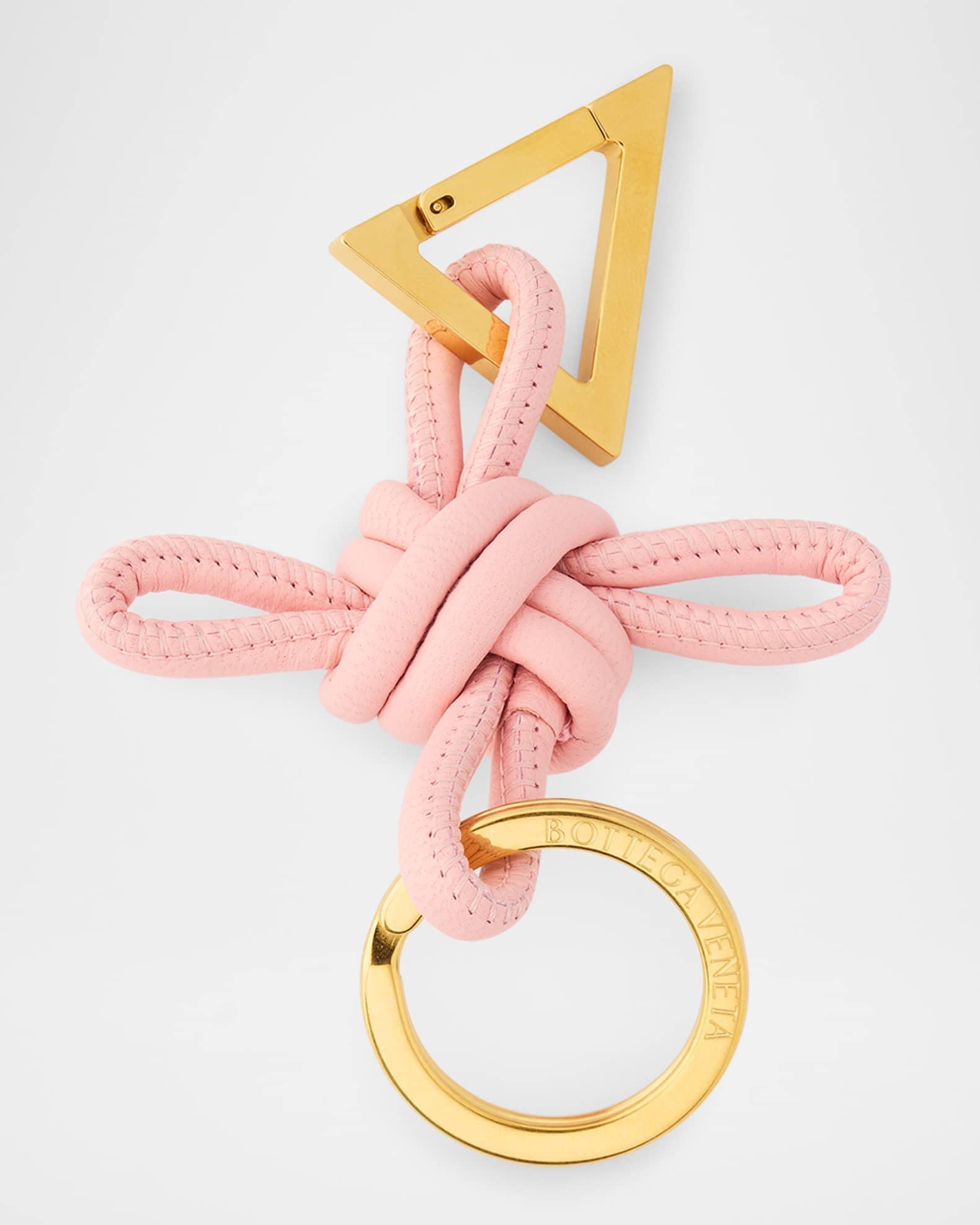 Knotted Napa Key Chain Product Image