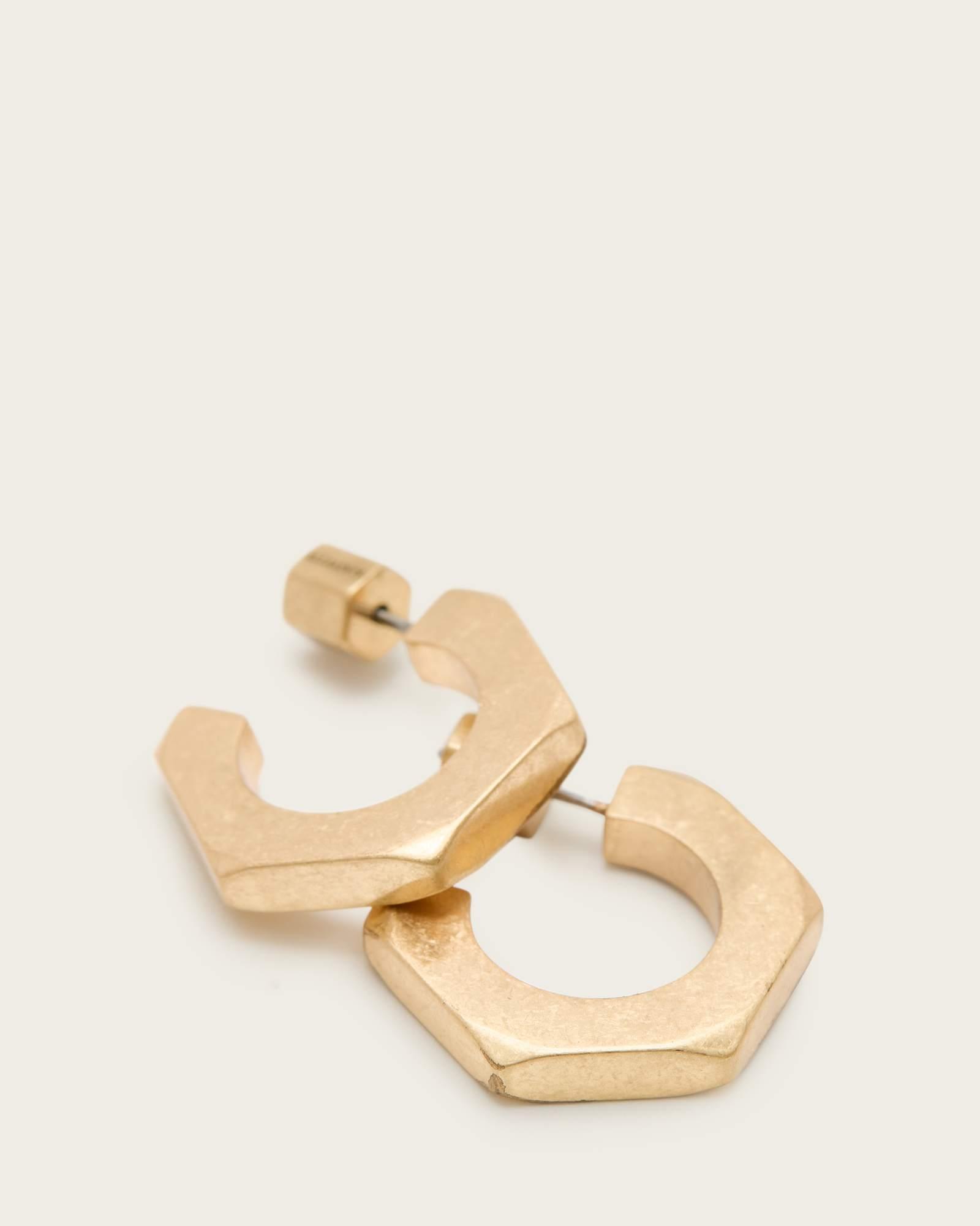 Laio Spike Hoop Earrings Product Image