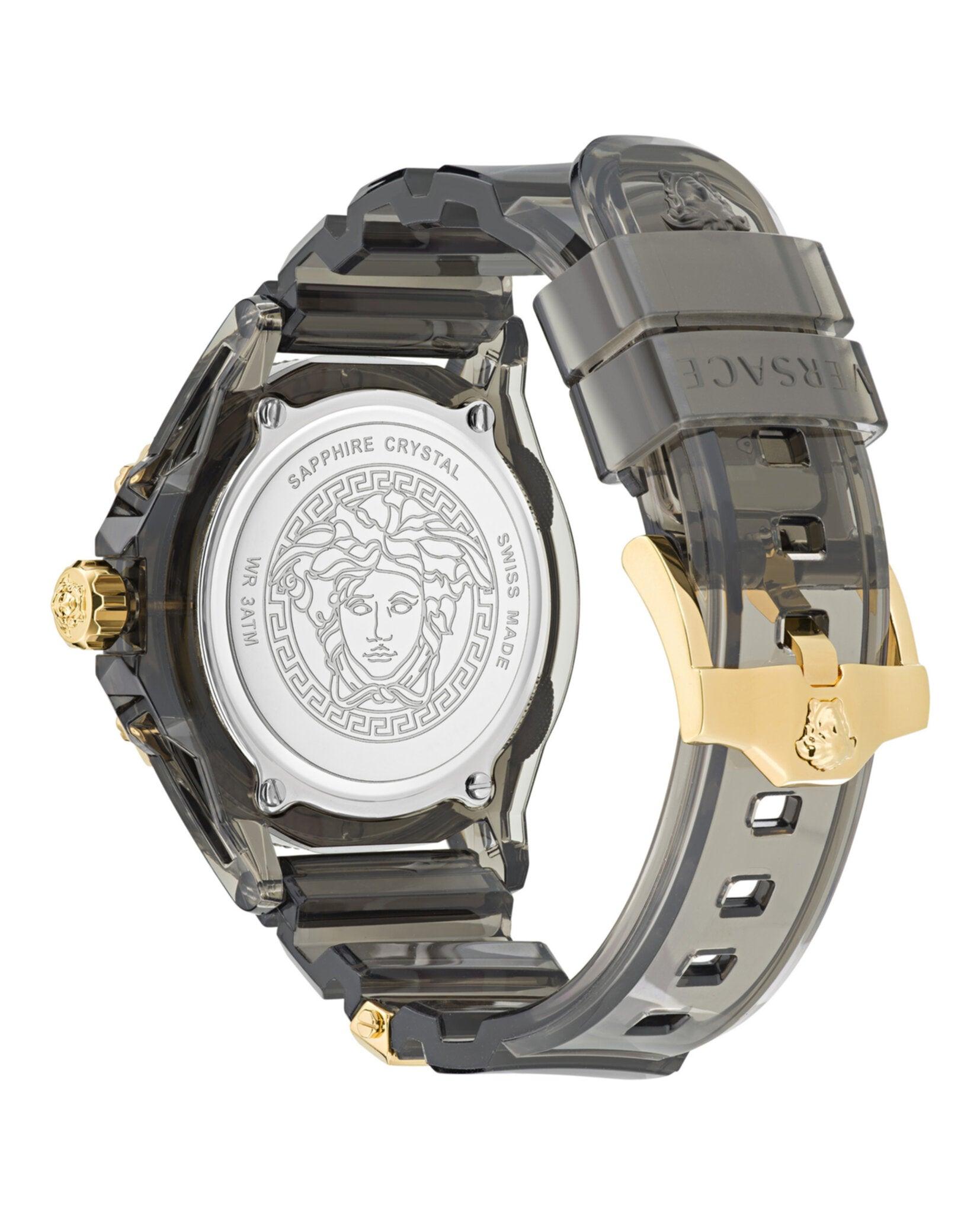 Versace Icon Active Silicone Watch Product Image
